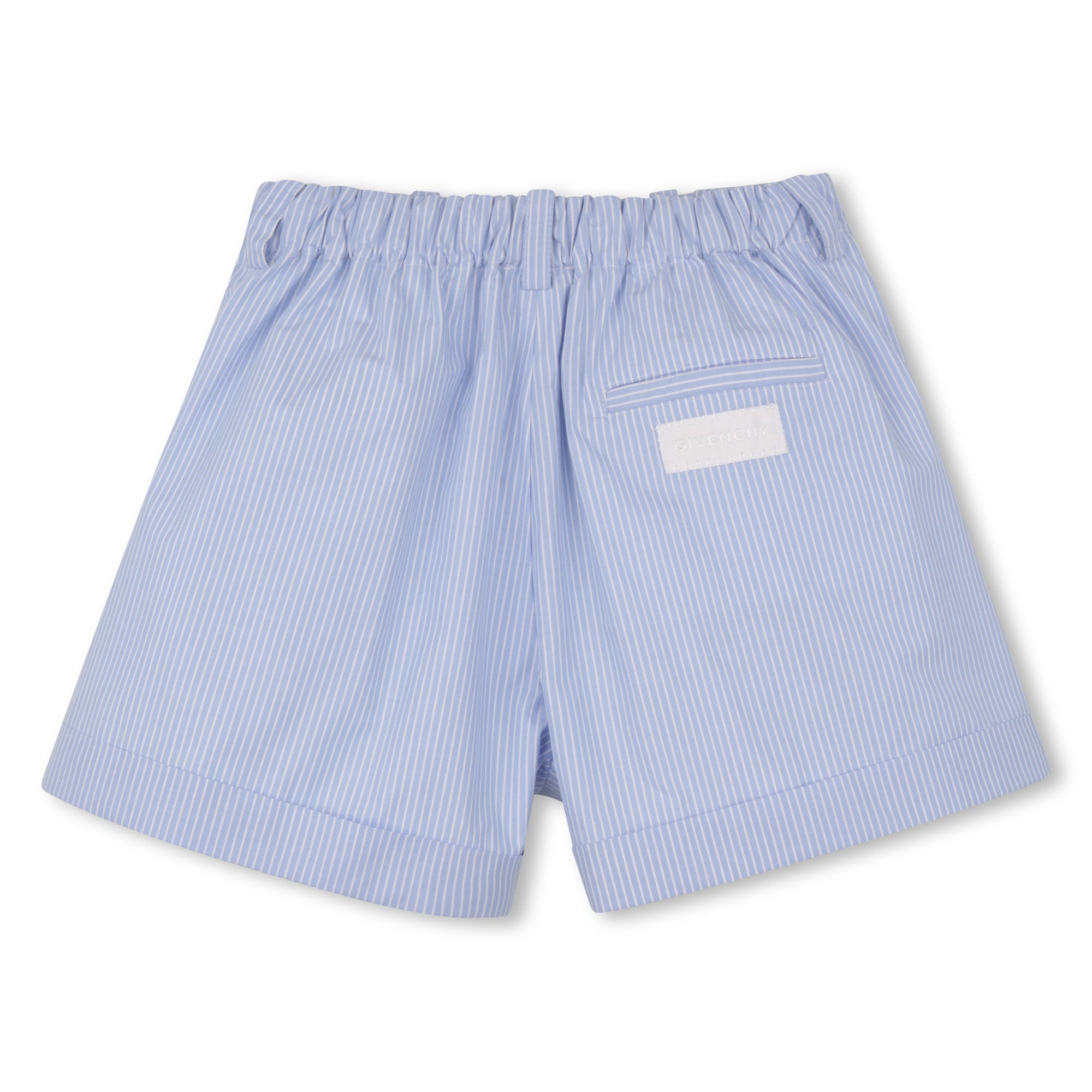 GIVENCHYStripe Poplin Shorts Set3617165979811SAVANNA