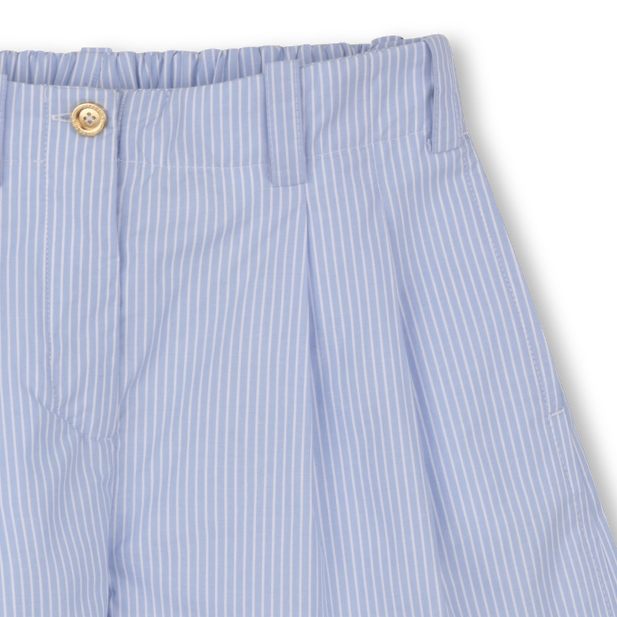 GIVENCHYStripe Poplin Shorts Set3617165979811SAVANNA