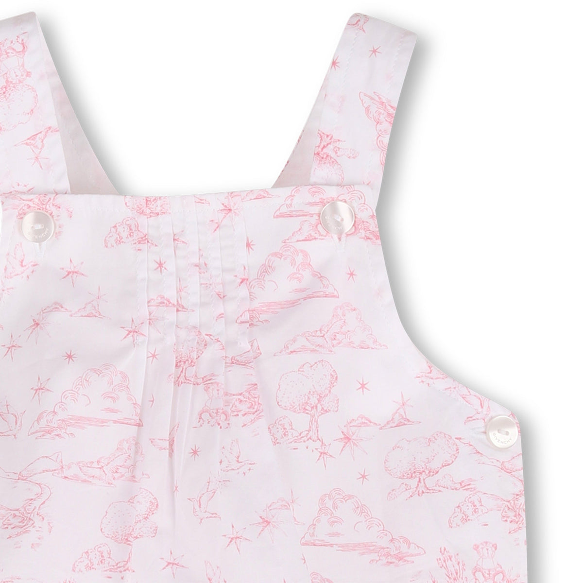 GIVENCHYToile de Jouy Romper SetSAVANNA
