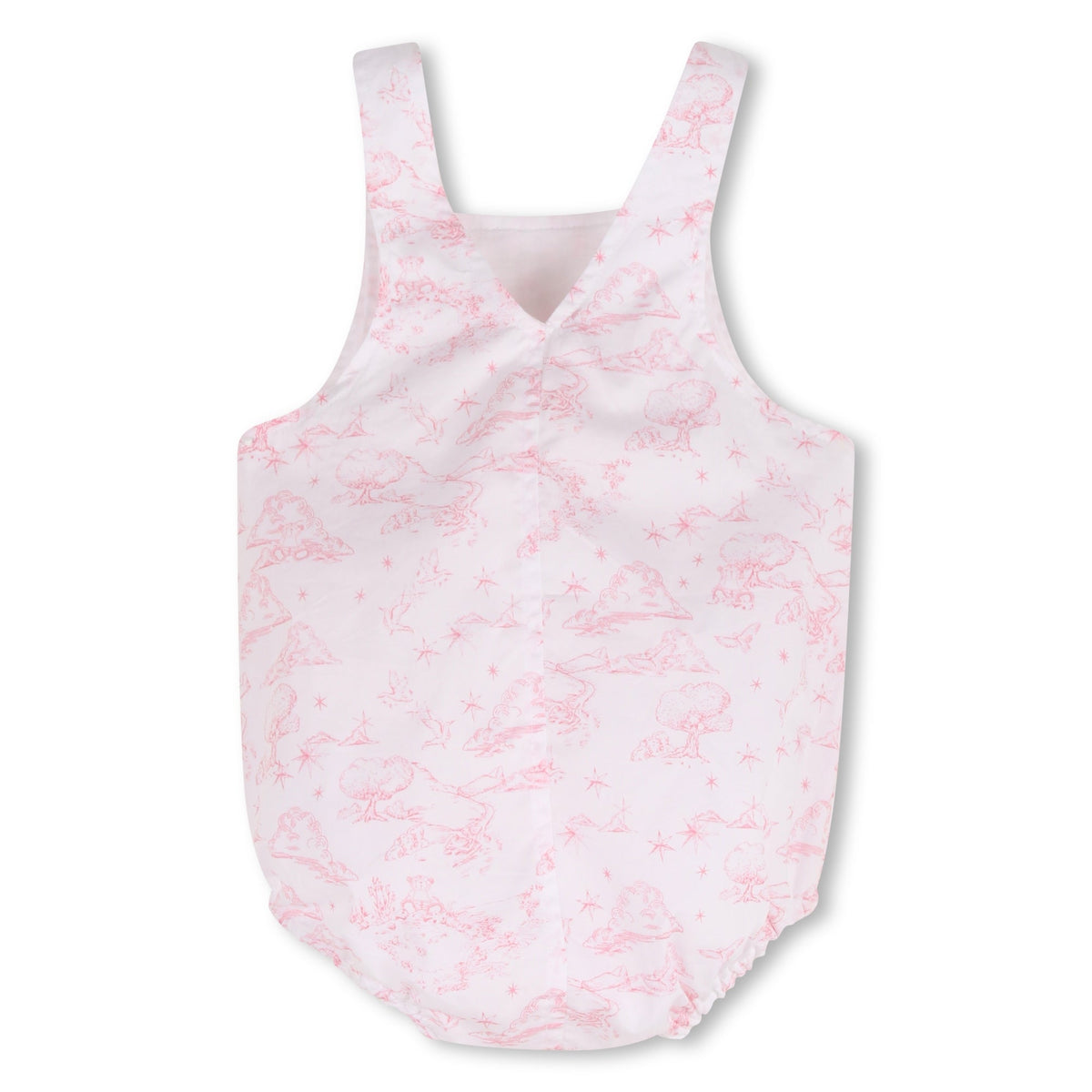 GIVENCHYToile de Jouy Romper SetSAVANNA