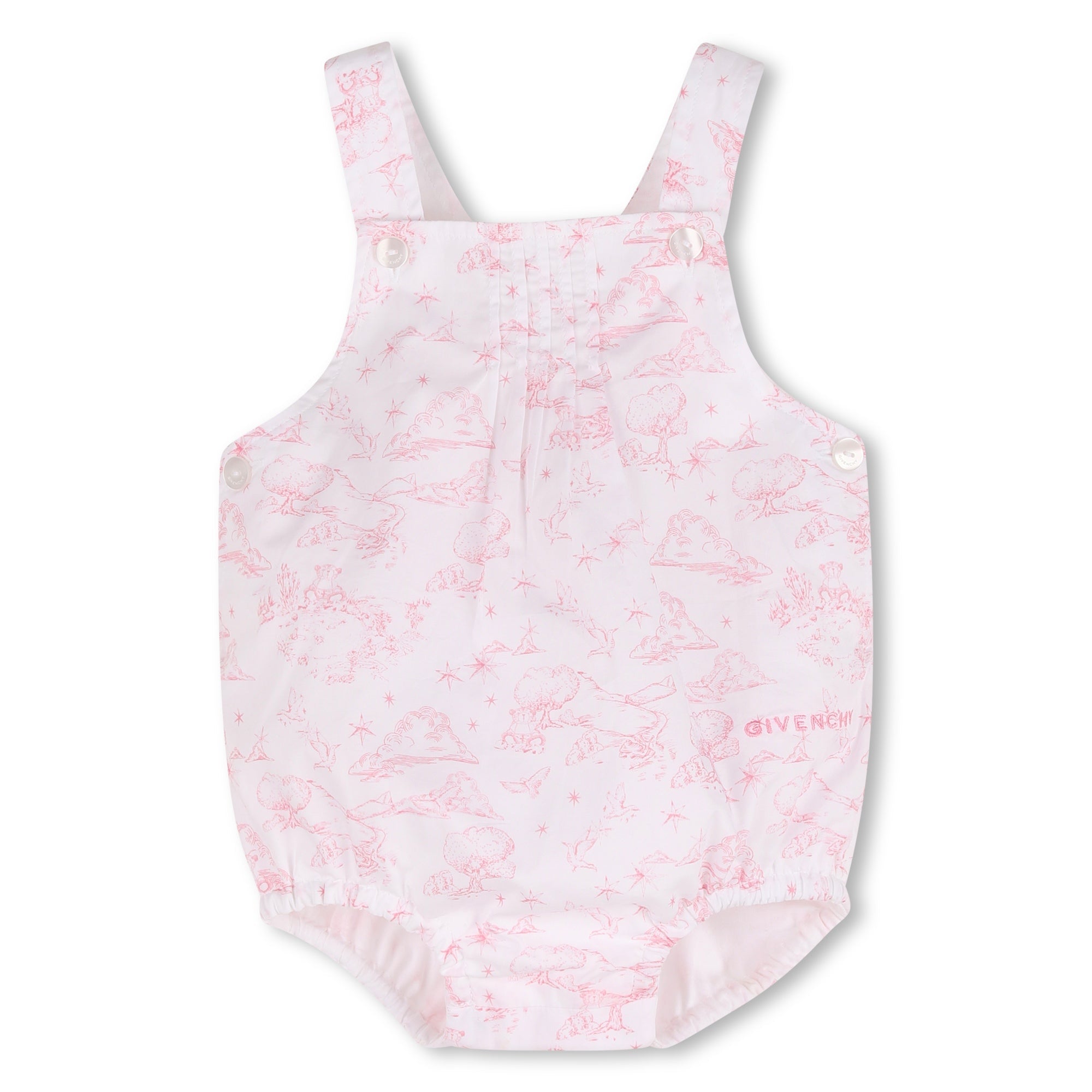 GIVENCHYToile de Jouy Romper SetSAVANNA