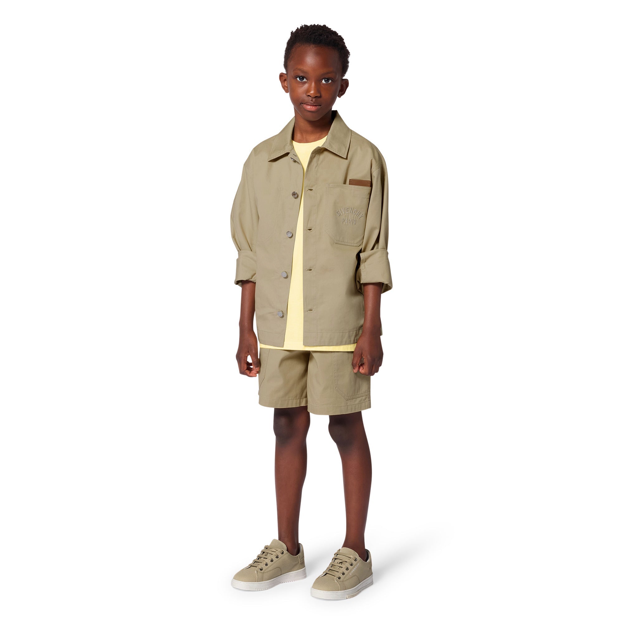 GIVENCHYUtility Style Shorts3617165832031SAVANNA