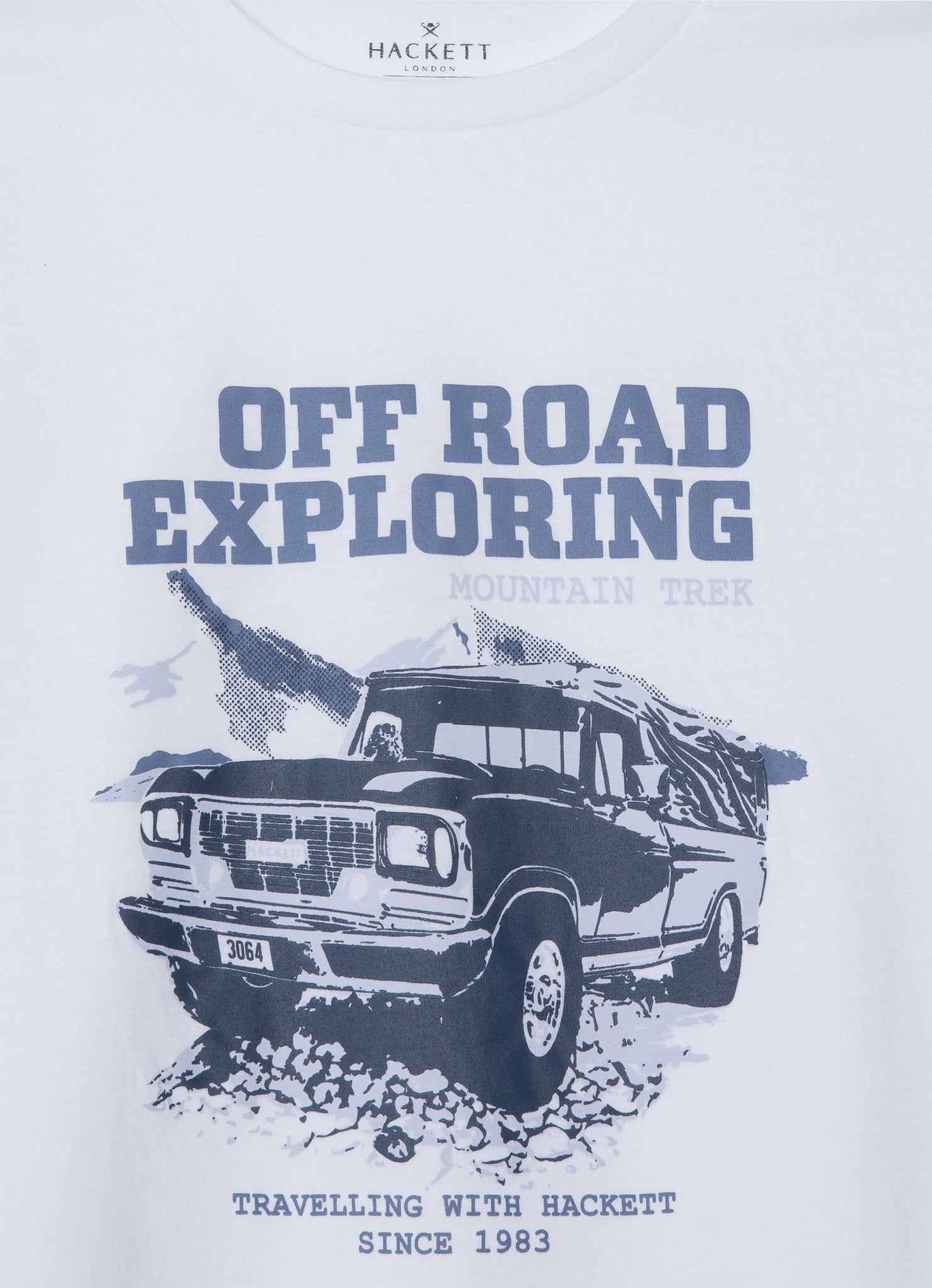 Hackett LondonAdventure Car Tee T-shirt5063261886887SAVANNA