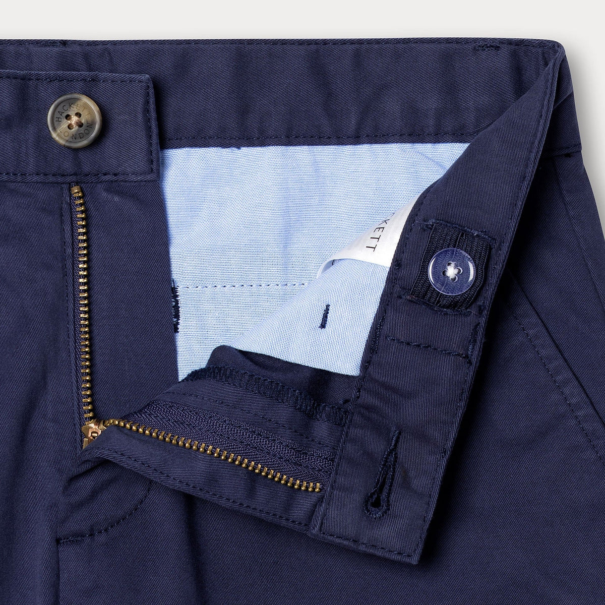 Hackett LondonClassic Chino Trousers5063698373455SAVANNA