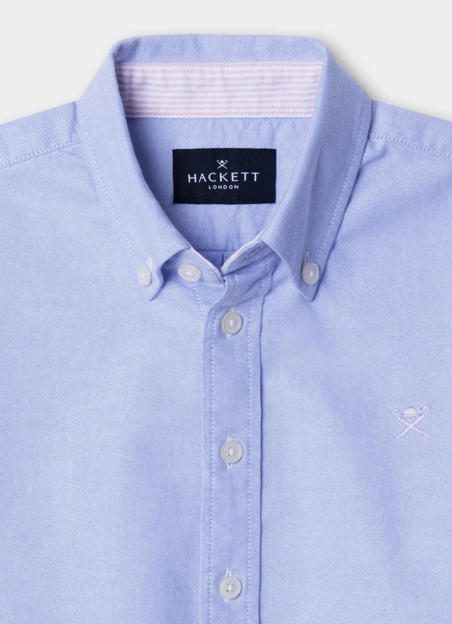 Hackett LondonClassic Fit Essential Oxford Shirt5063698130317SAVANNA