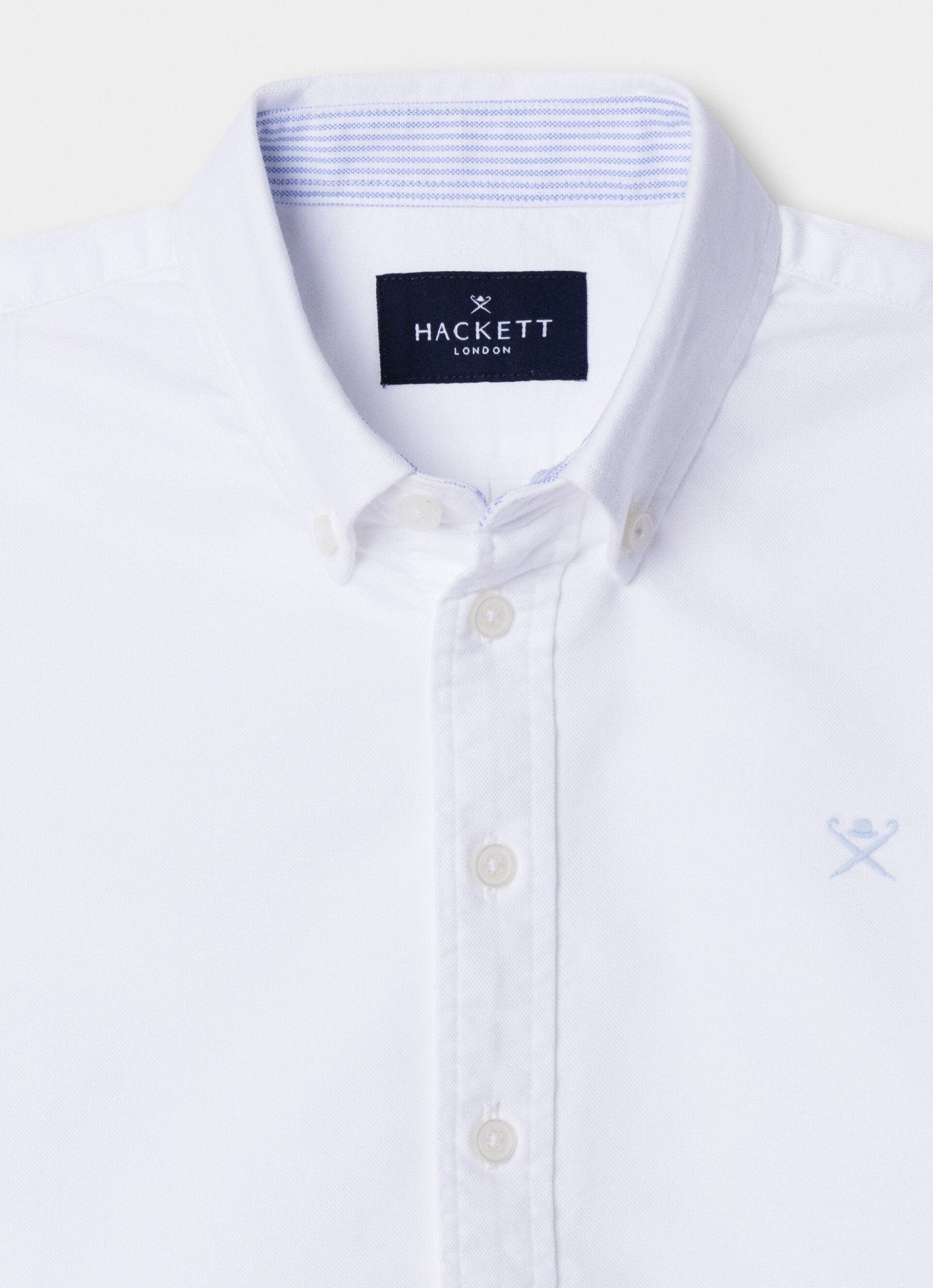 Hackett LondonClassic Fit Essential Oxford Shirt5063698130393SAVANNA