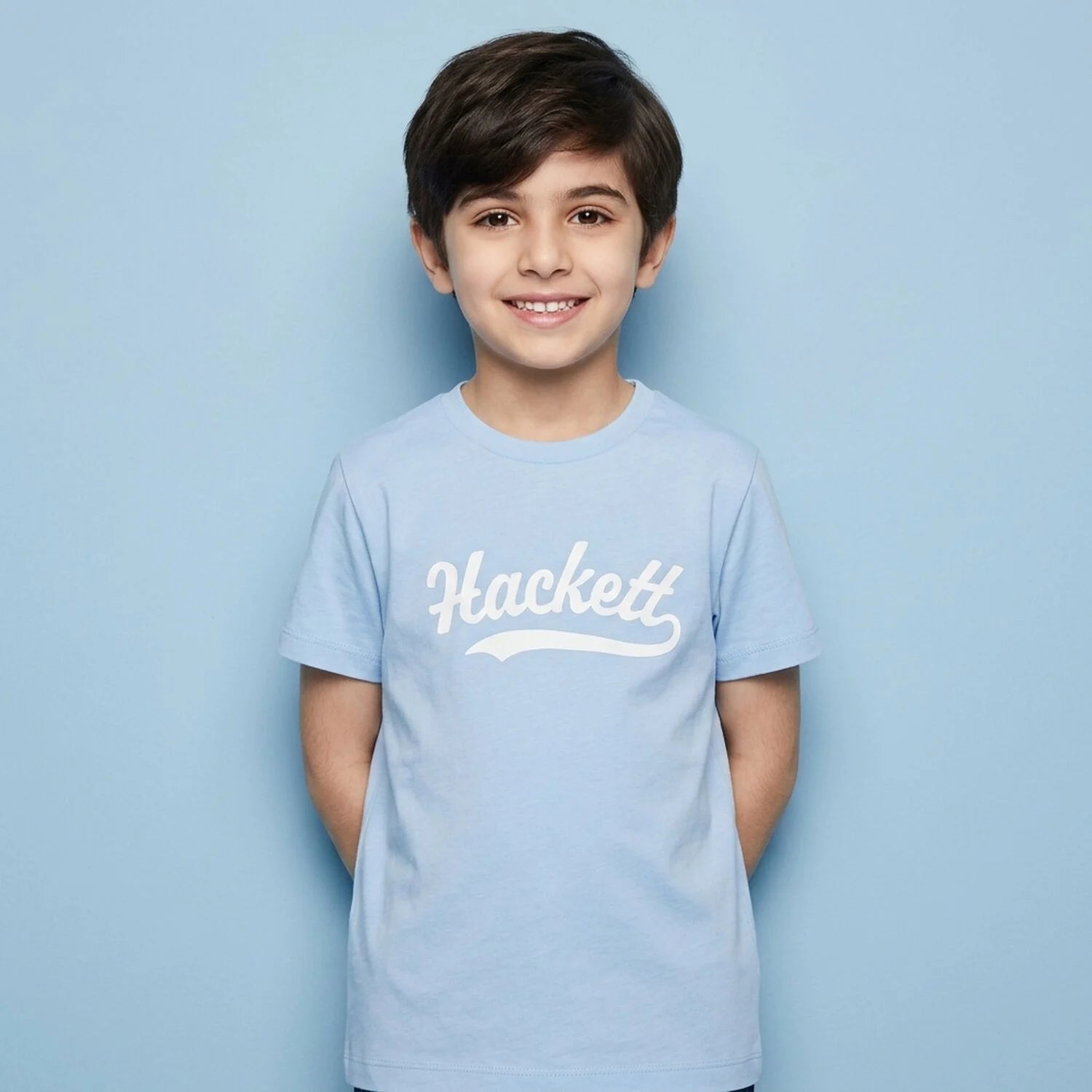 Hackett LondonClassic Fit Logo T-Shirt5063698153255SAVANNA