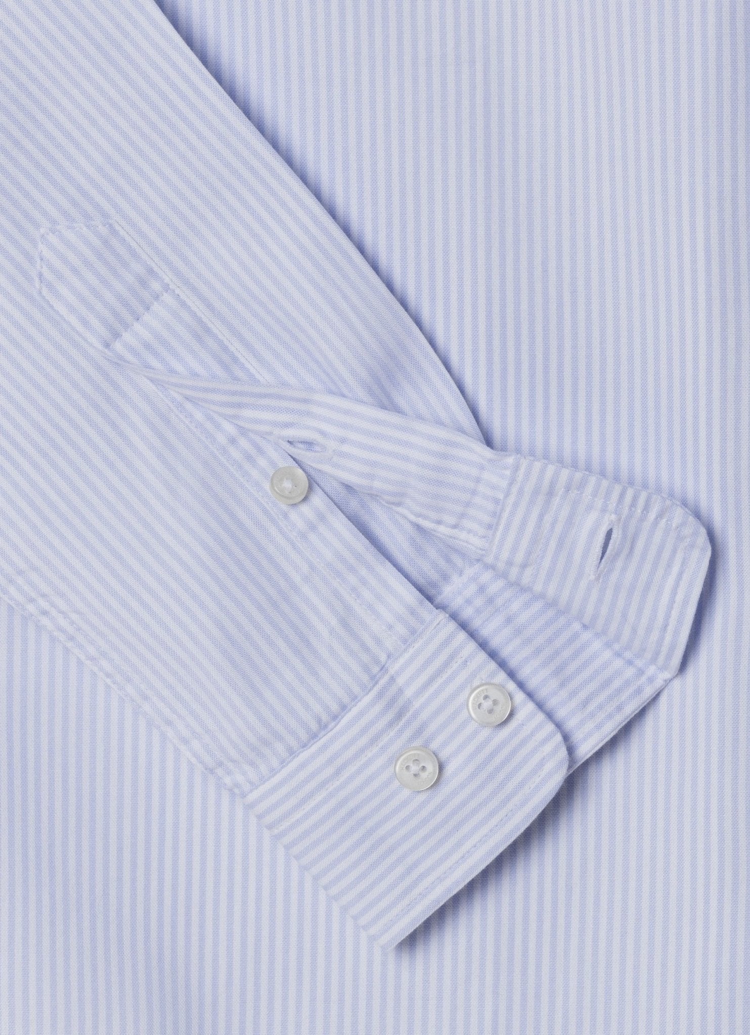 Hackett LondonClassic Fit Oxford Stripe Shirt5063261800661SAVANNA