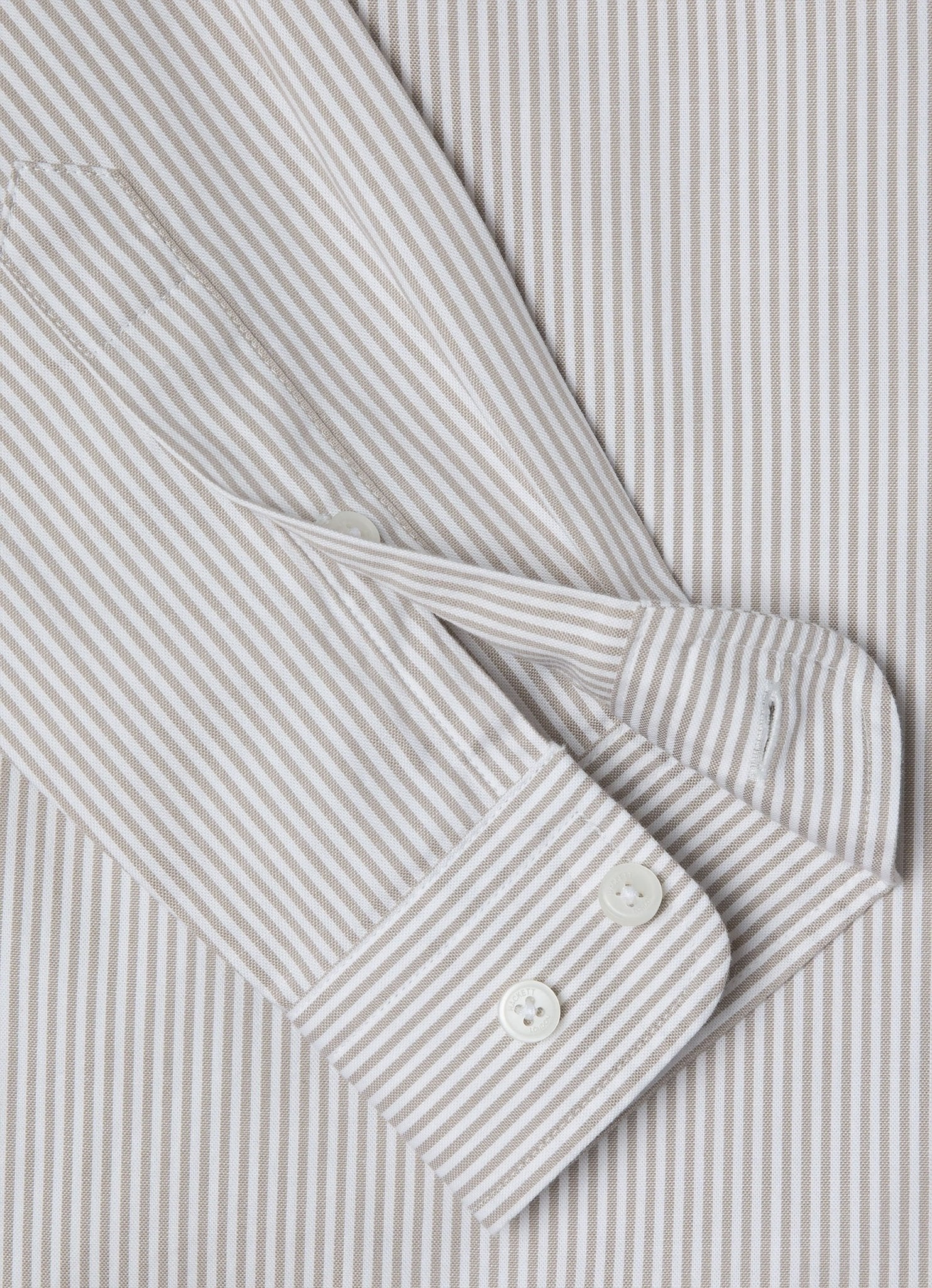 Hackett LondonClassic Fit Oxford Stripe Shirt5063261800784SAVANNA