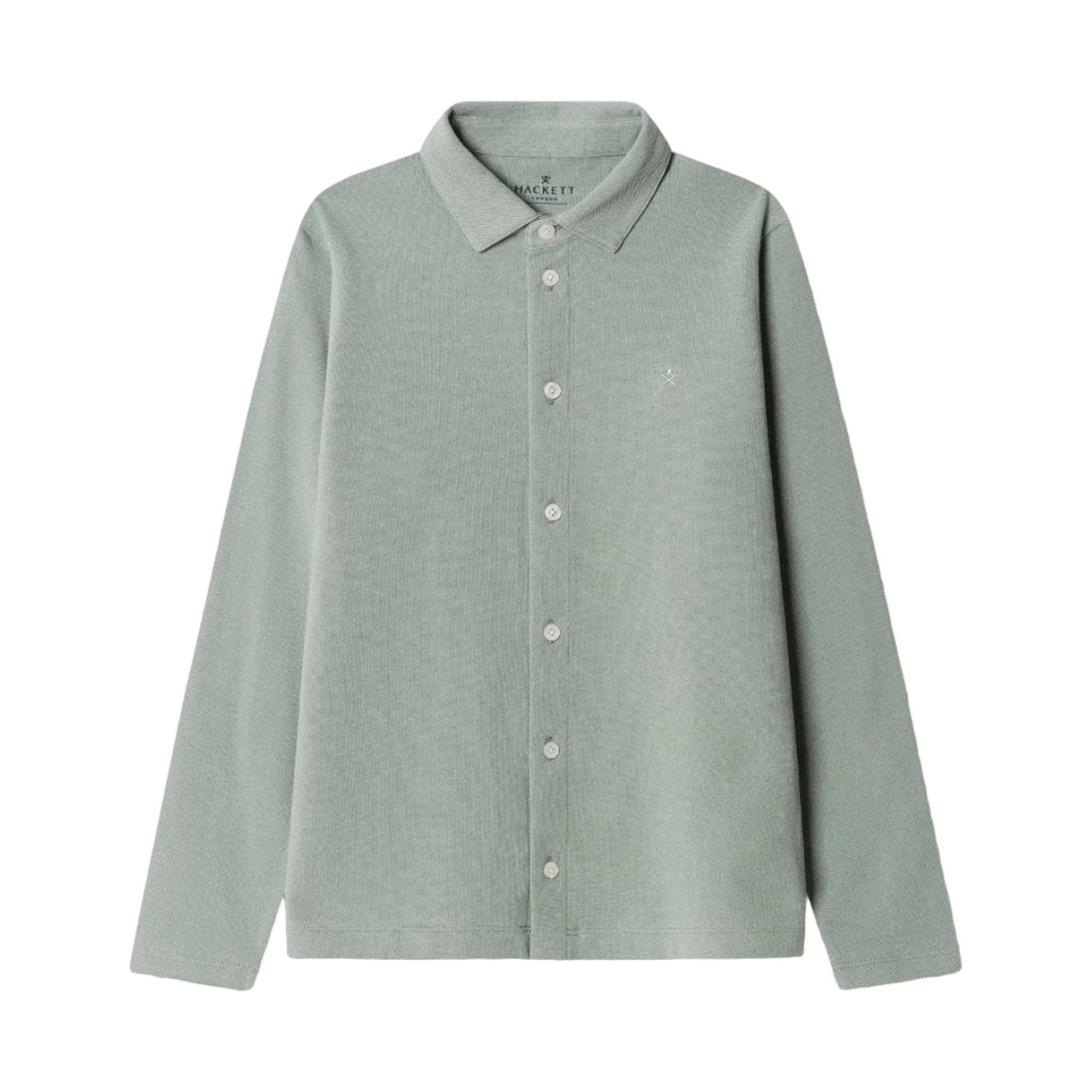 Hackett LondonClassic Fit Pique Polo Shirt5063698162127SAVANNA