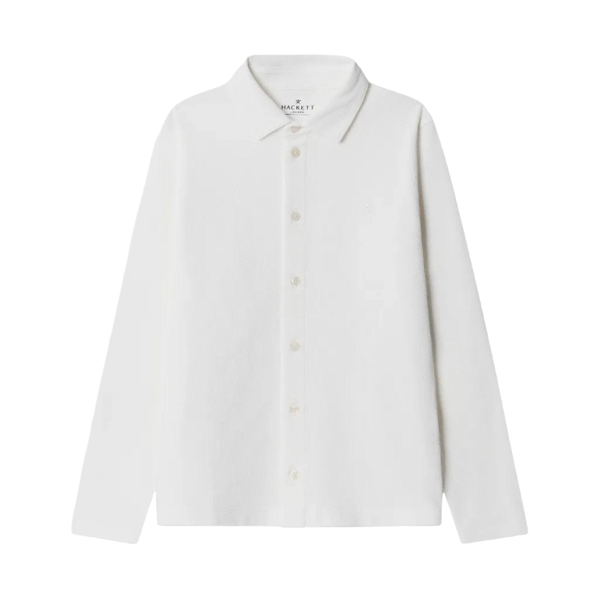 Hackett LondonClassic Fit Pique Polo Shirt5063698162202SAVANNA