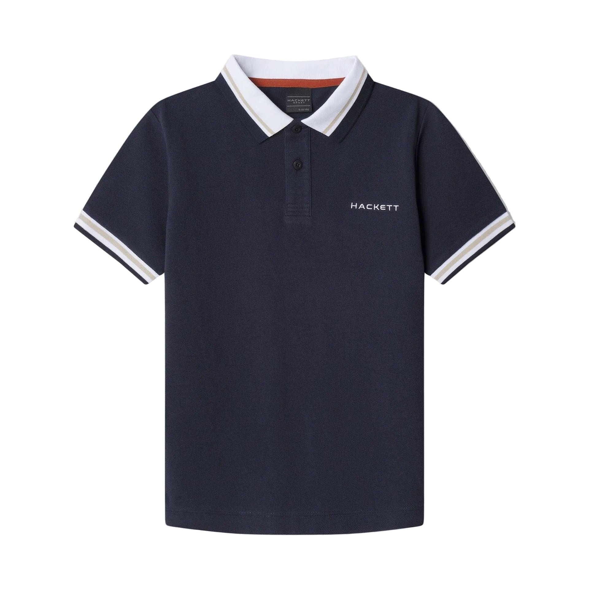 Hackett LondonClub Collar Polo T-Shirt5063698140538SAVANNA