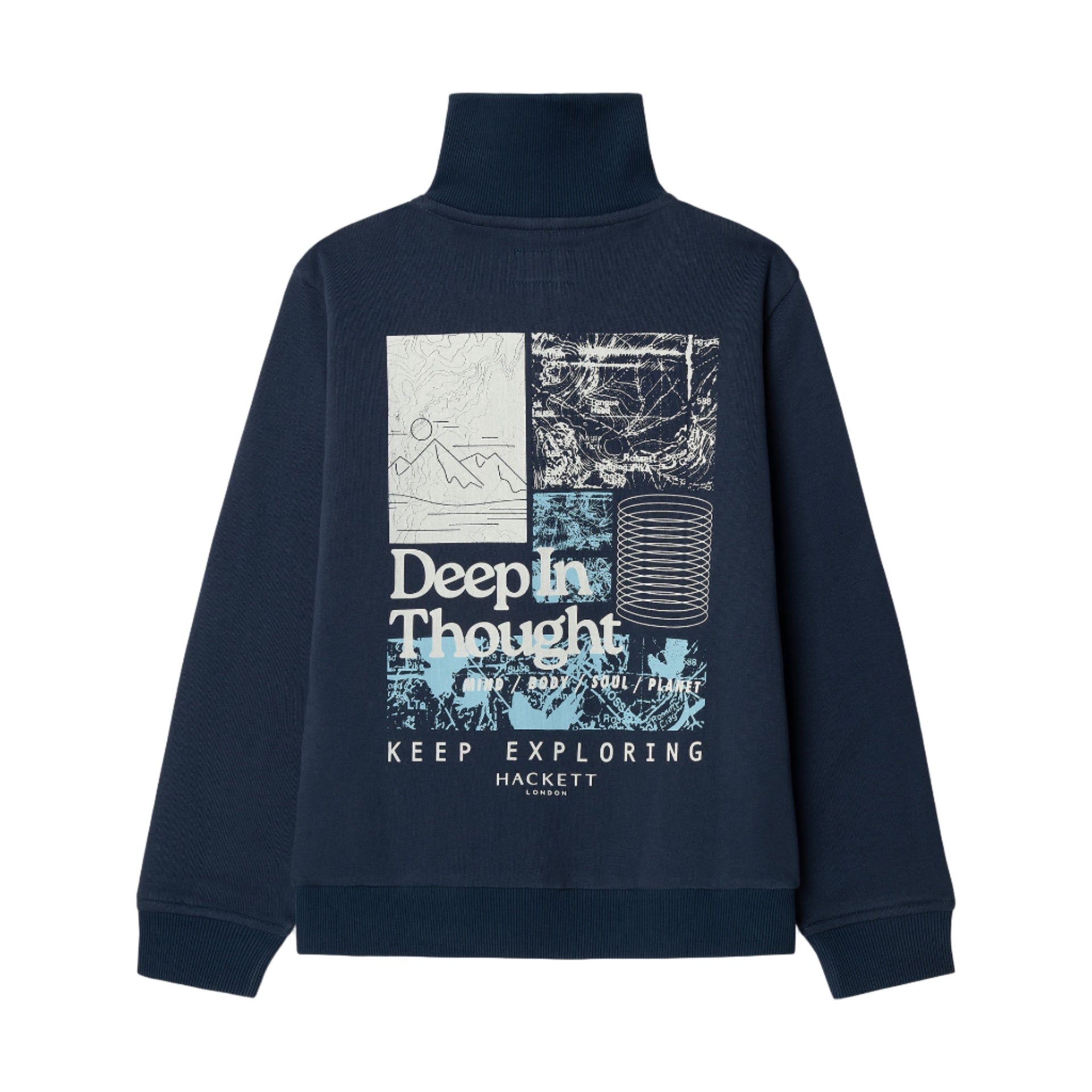 Hackett LondonDeep Thought Sweater5063261886641SAVANNA