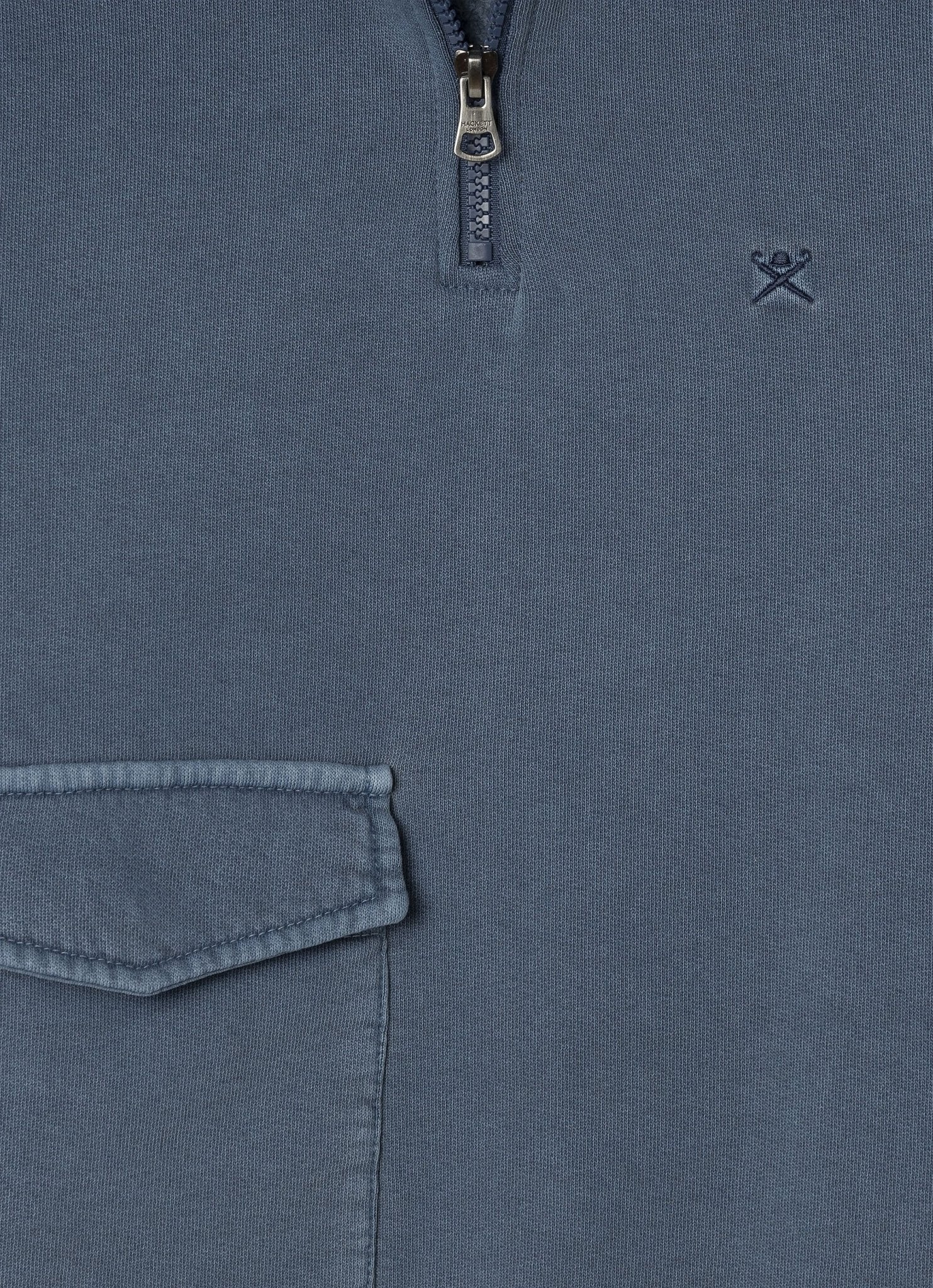 Hackett LondonDemi - Zip Cargo Sweater5063261884456SAVANNA