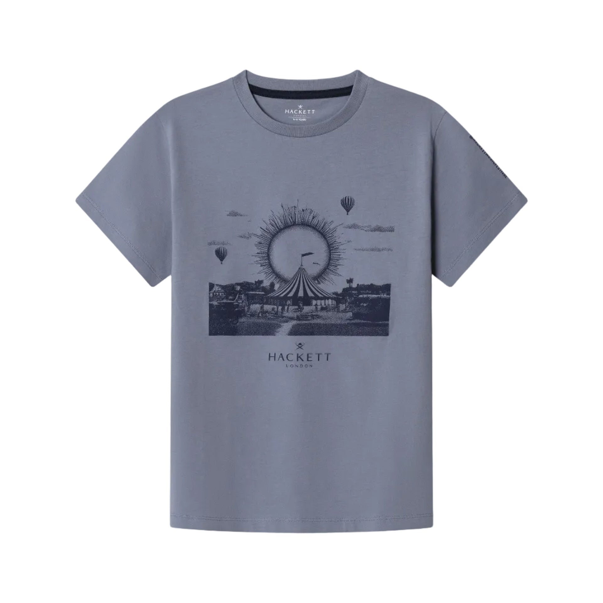 Hackett LondonFestival Wheel Logo T-Shirt5063698151732SAVANNA