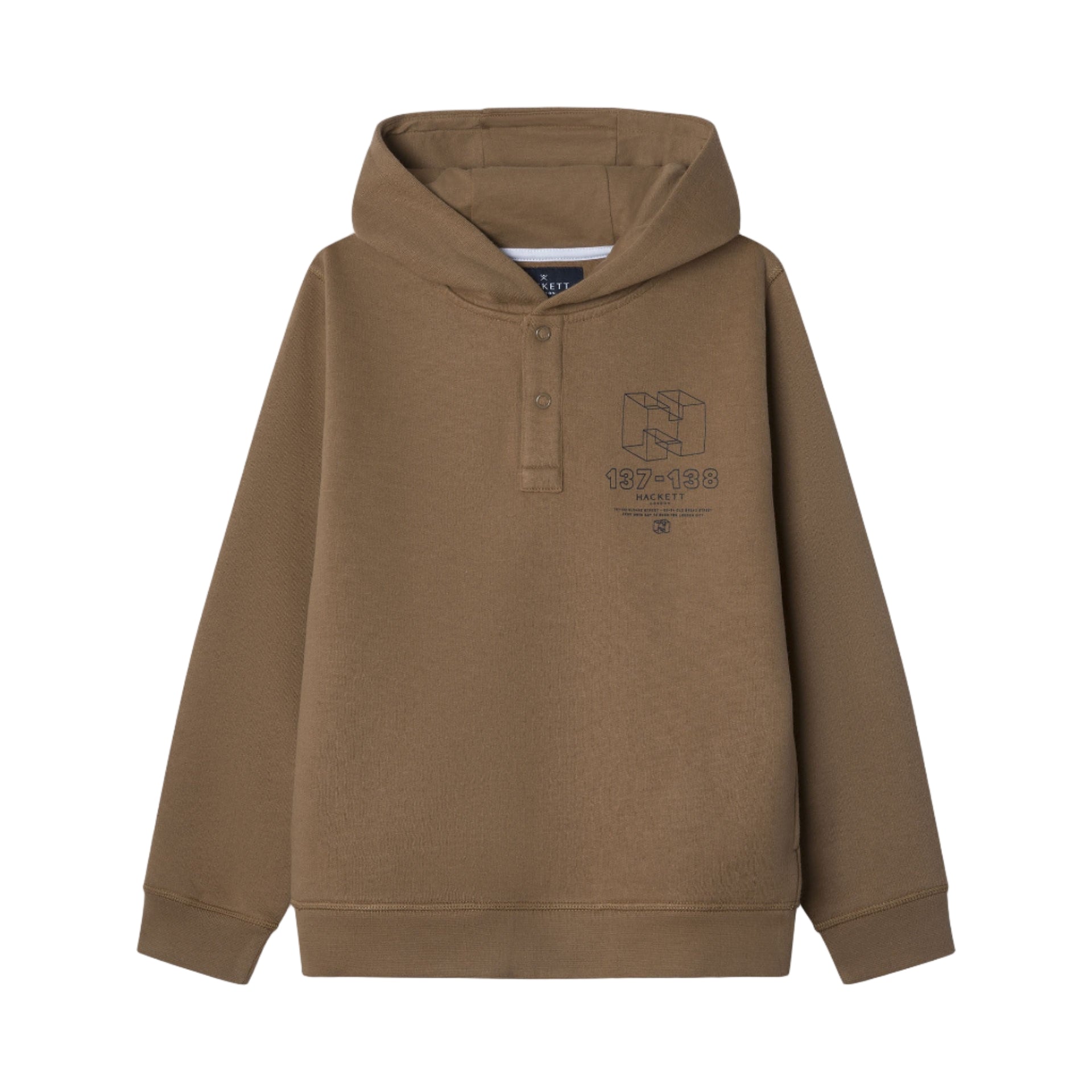Hackett LondonH Graphic Hooded Sweat5063261880199SAVANNA
