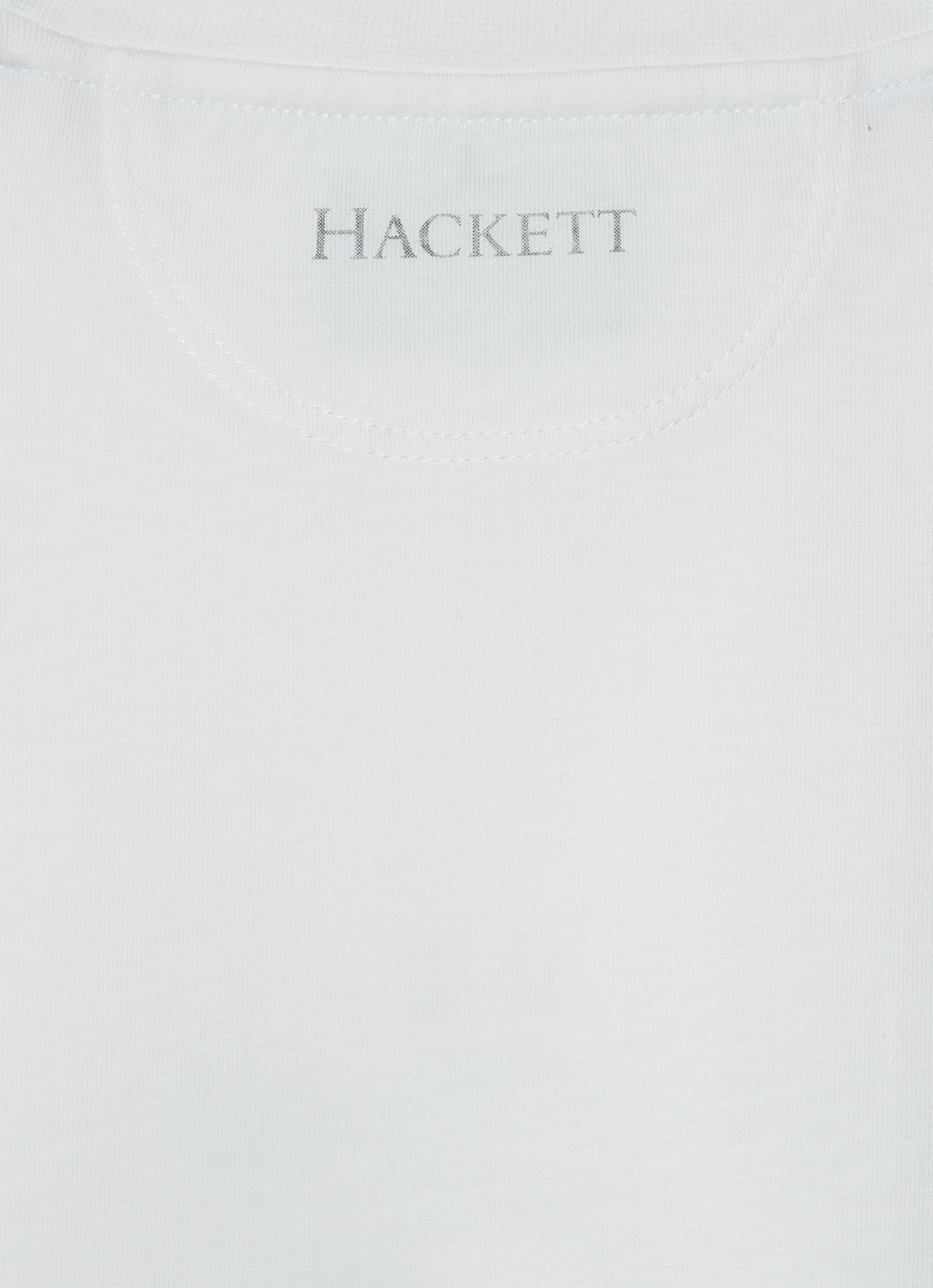 Hackett LondonHeritage Rally Flag T-shirt5063261881073SAVANNA