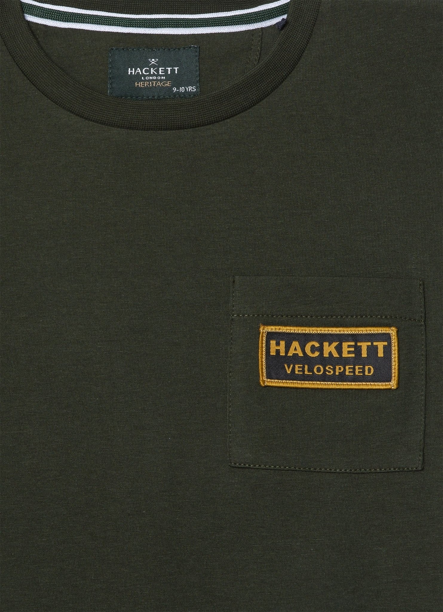 Hackett LondonHeritage Rally Pocket T-shirt5063261880519SAVANNA