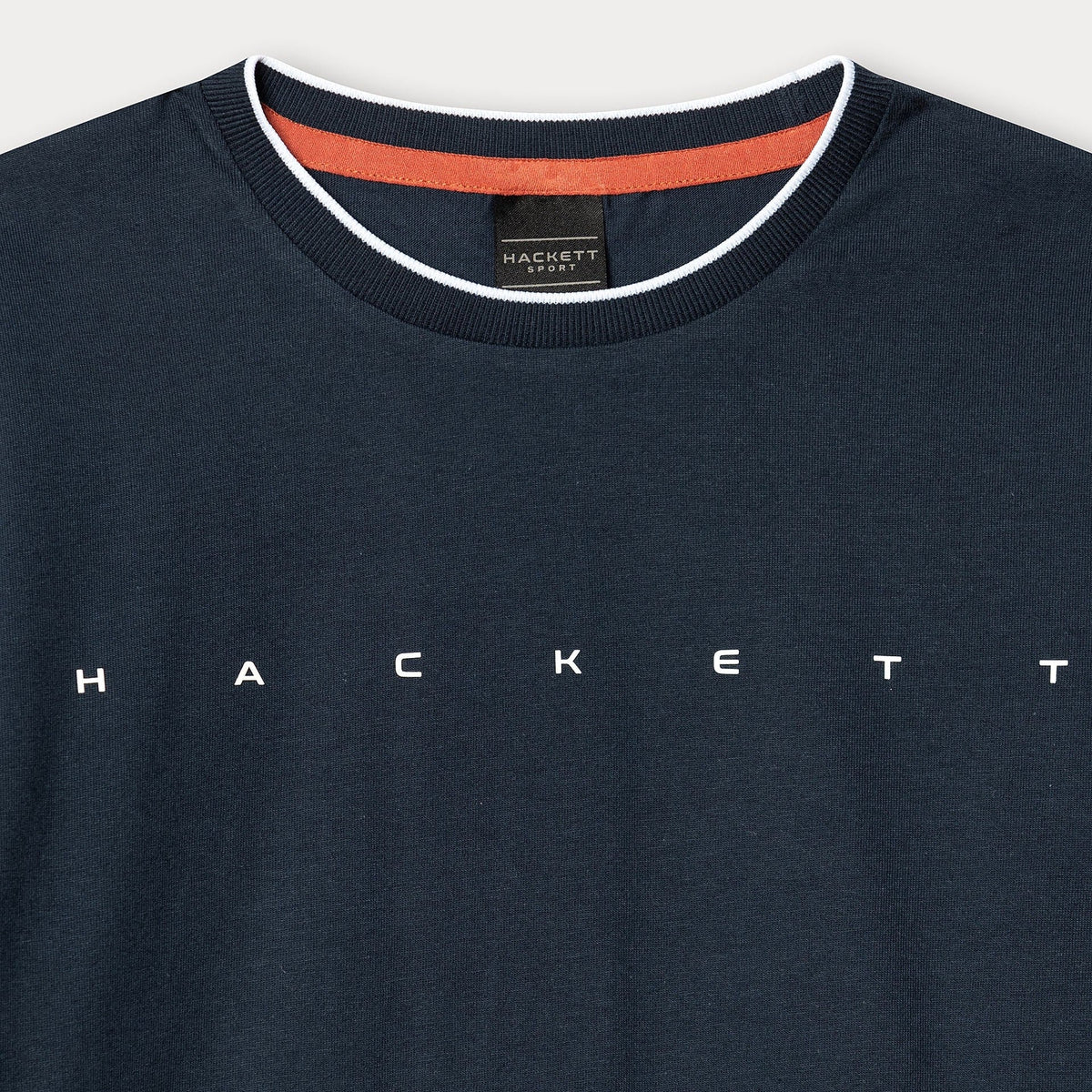 Hackett LondonHs Essential Logo T-Shirt5063698375374SAVANNA