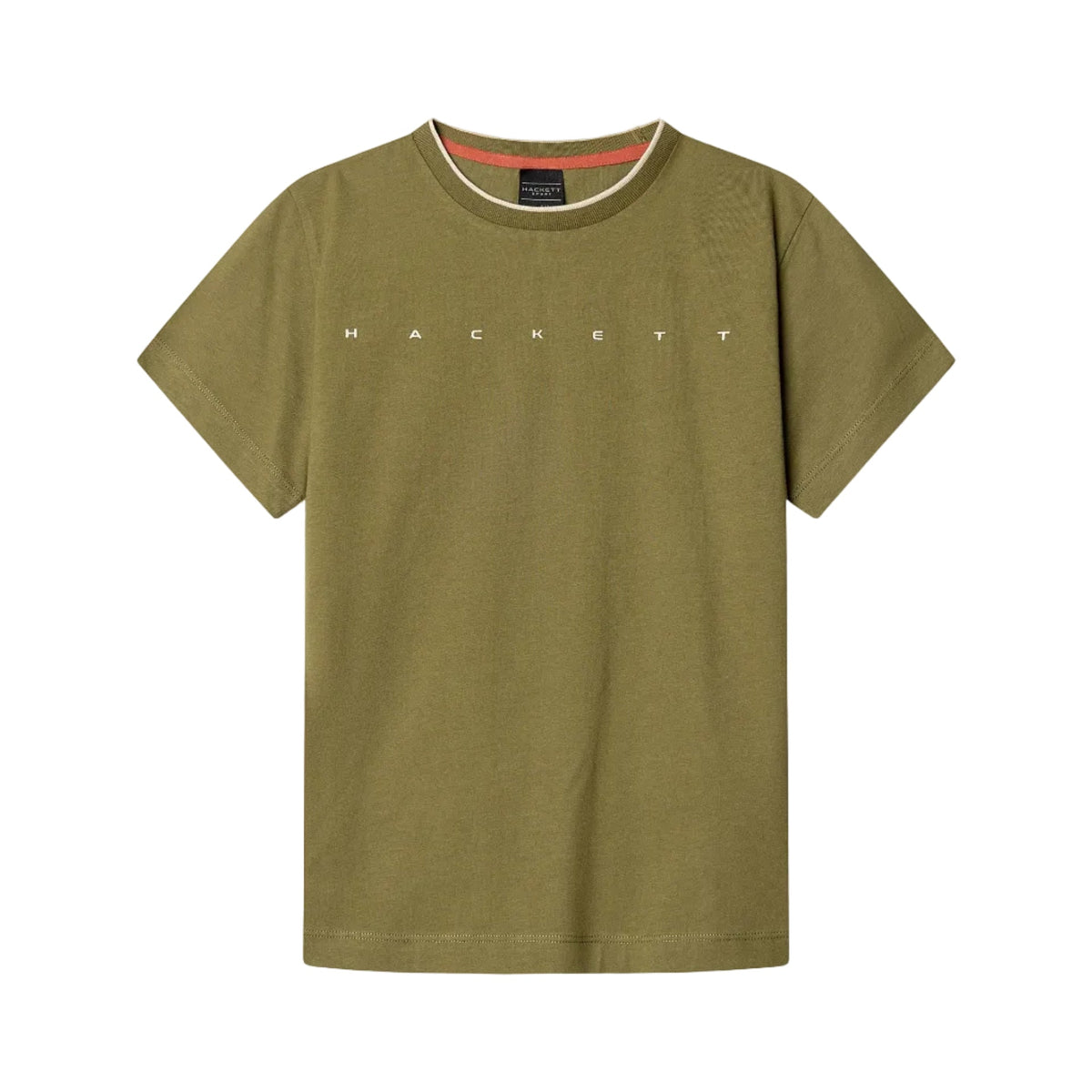 Hackett LondonHs Essential Logo T-Shirt5063698375459SAVANNA