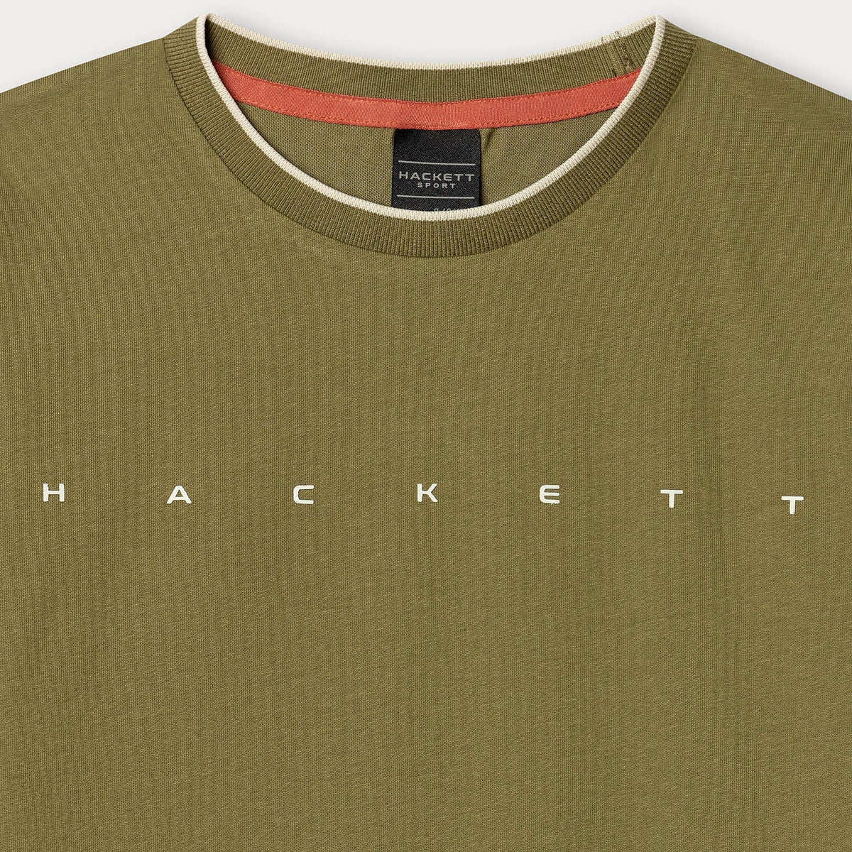 Hackett LondonHs Essential Logo T-Shirt5063698375459SAVANNA