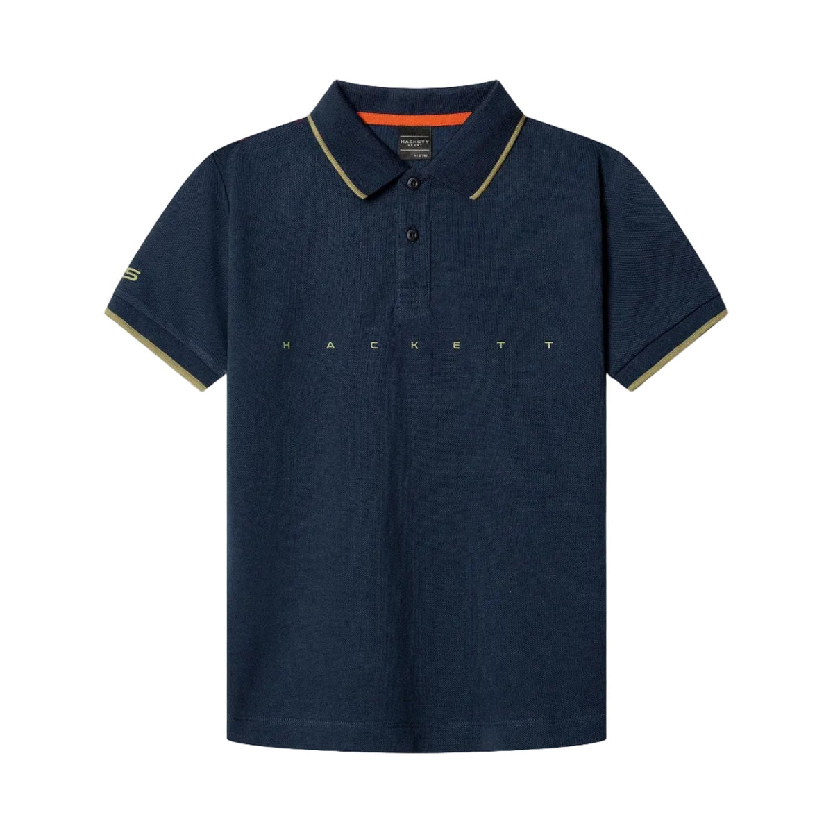 Hackett LondonHS Logo Polo Shirt5063698374971SAVANNA