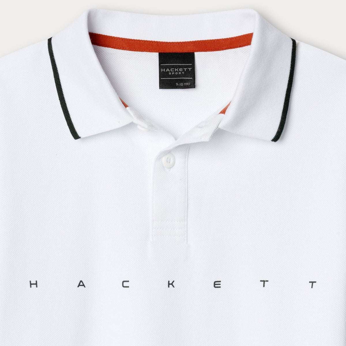 Hackett LondonHS Logo Polo Shirt5063698375138SAVANNA