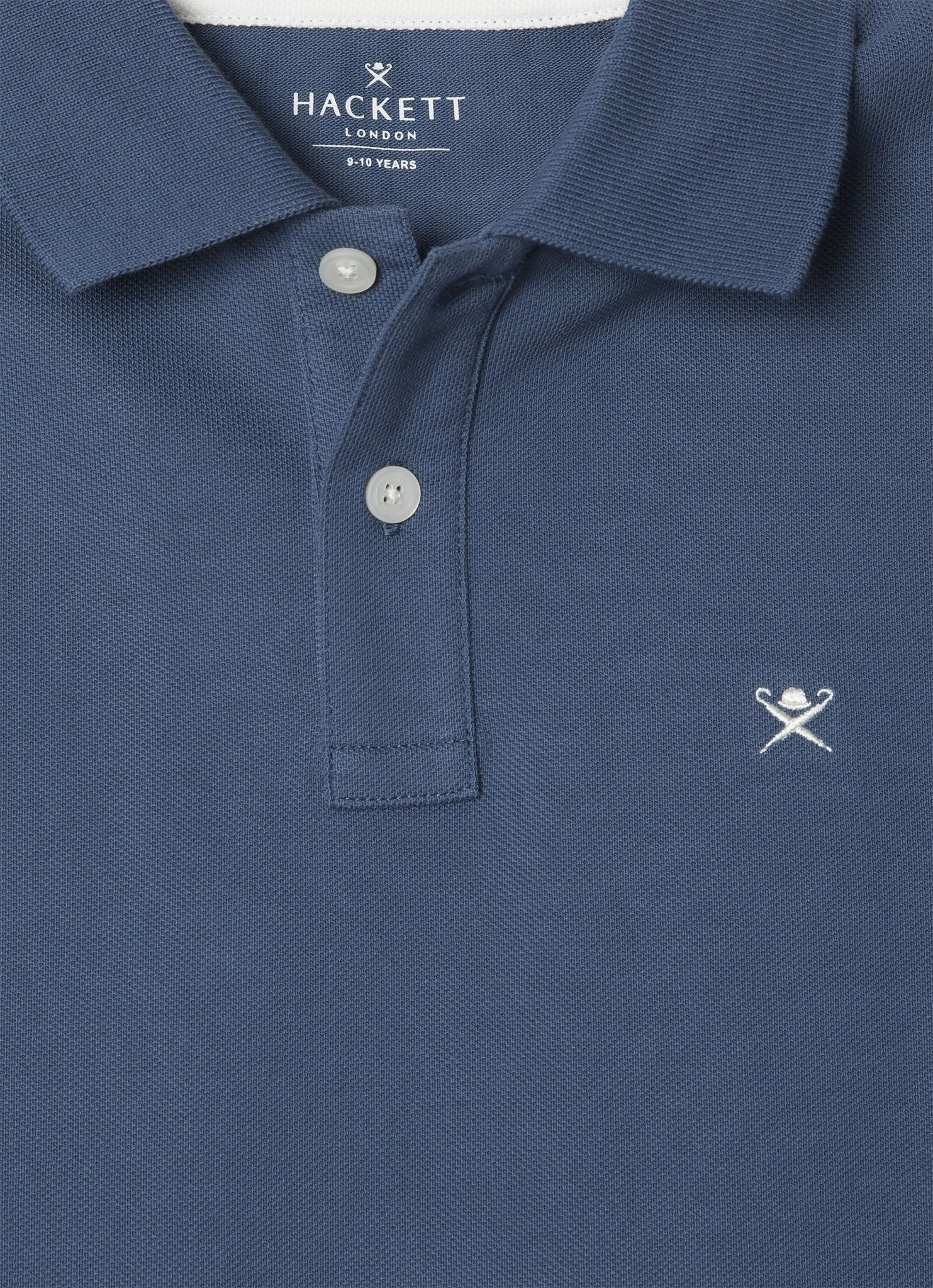 Hackett LondonHS Small Logo Polo T-shirt5063261885538SAVANNA