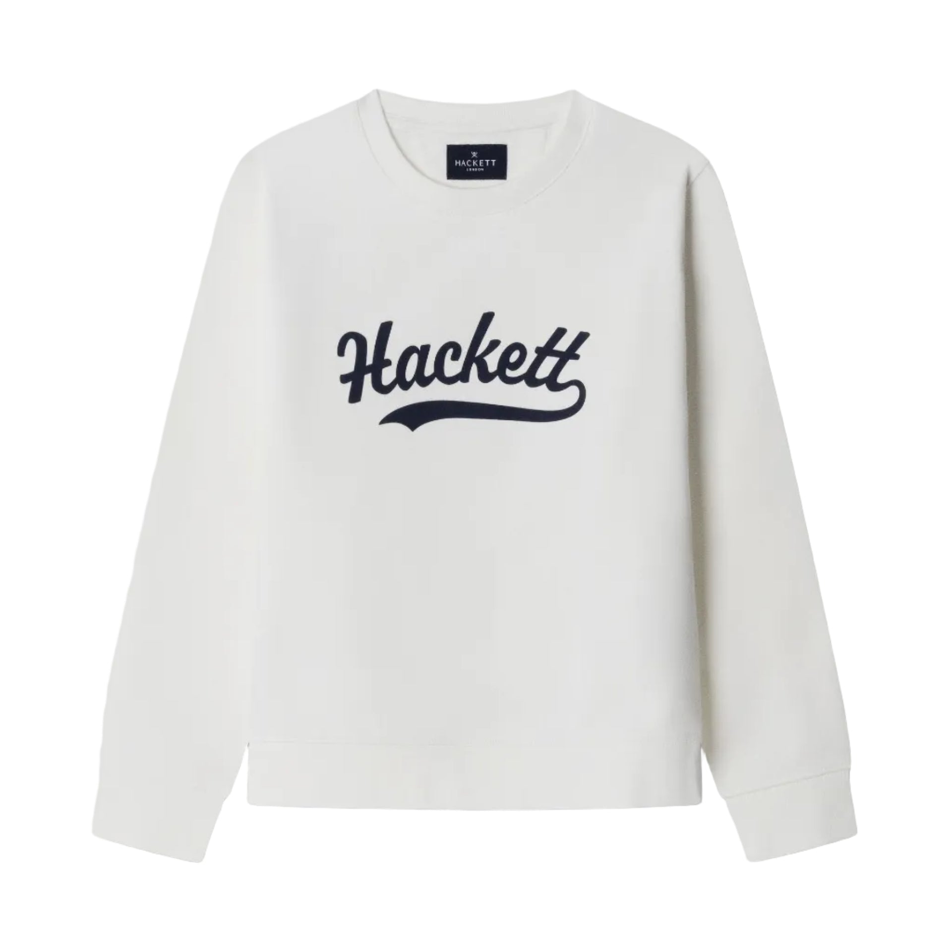Hackett LondonLogo Crew Neck Sweat5063698146219SAVANNA