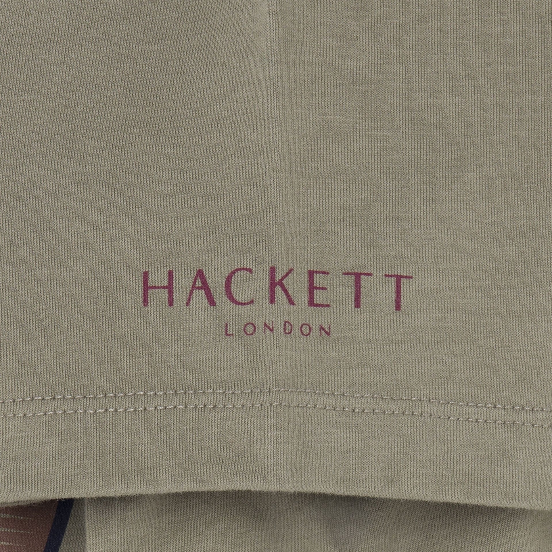 Hackett LondonLogo Print T-Shirt5063261380095SAVANNA