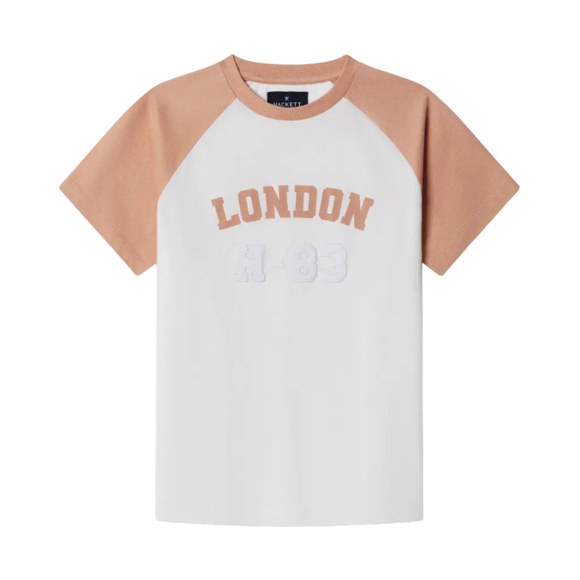 Hackett LondonLondon H83 Logo T-Shirt5063698153576SAVANNA