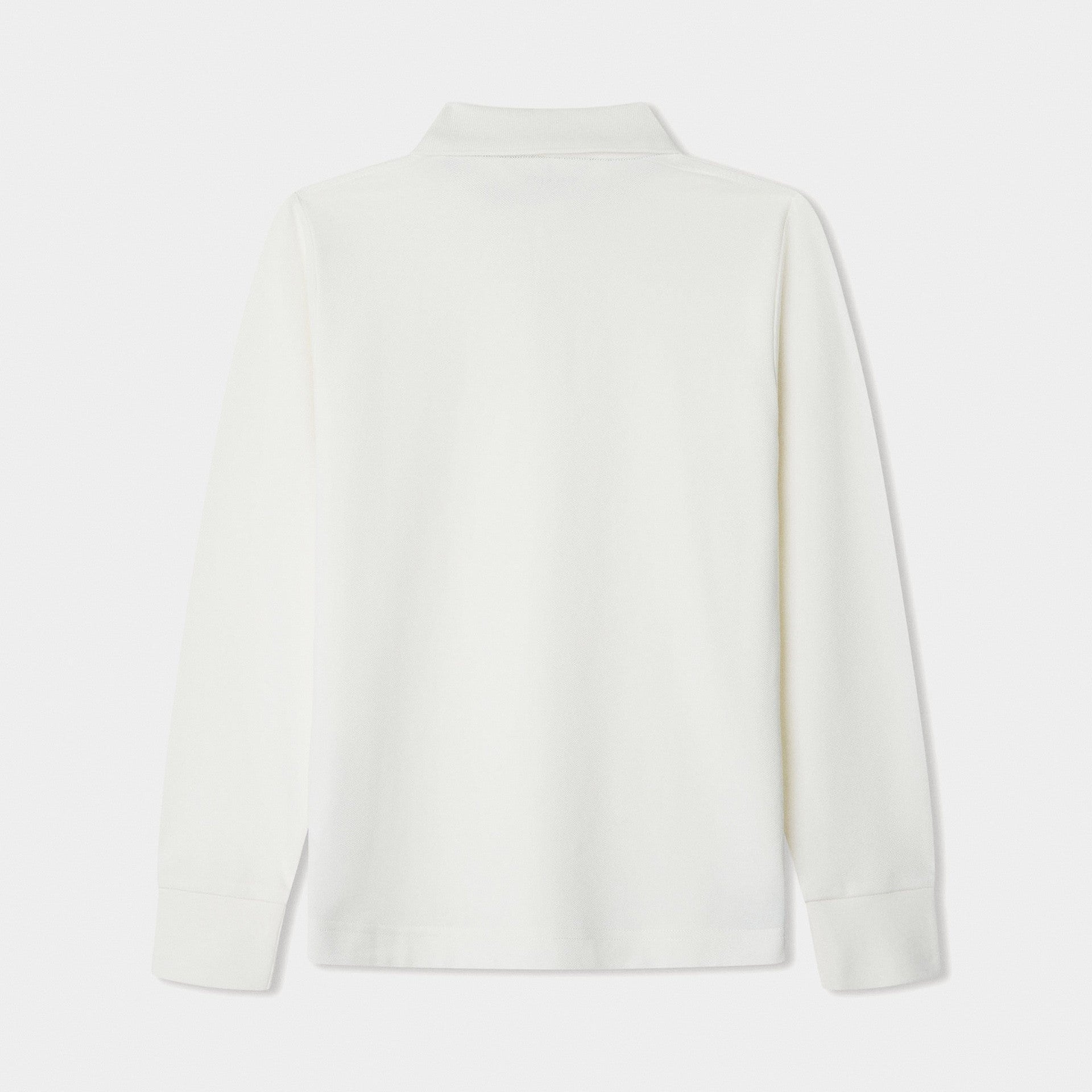 Hackett LondonLong Sleeve Pique Polo T-Shirt5063261988499SAVANNA