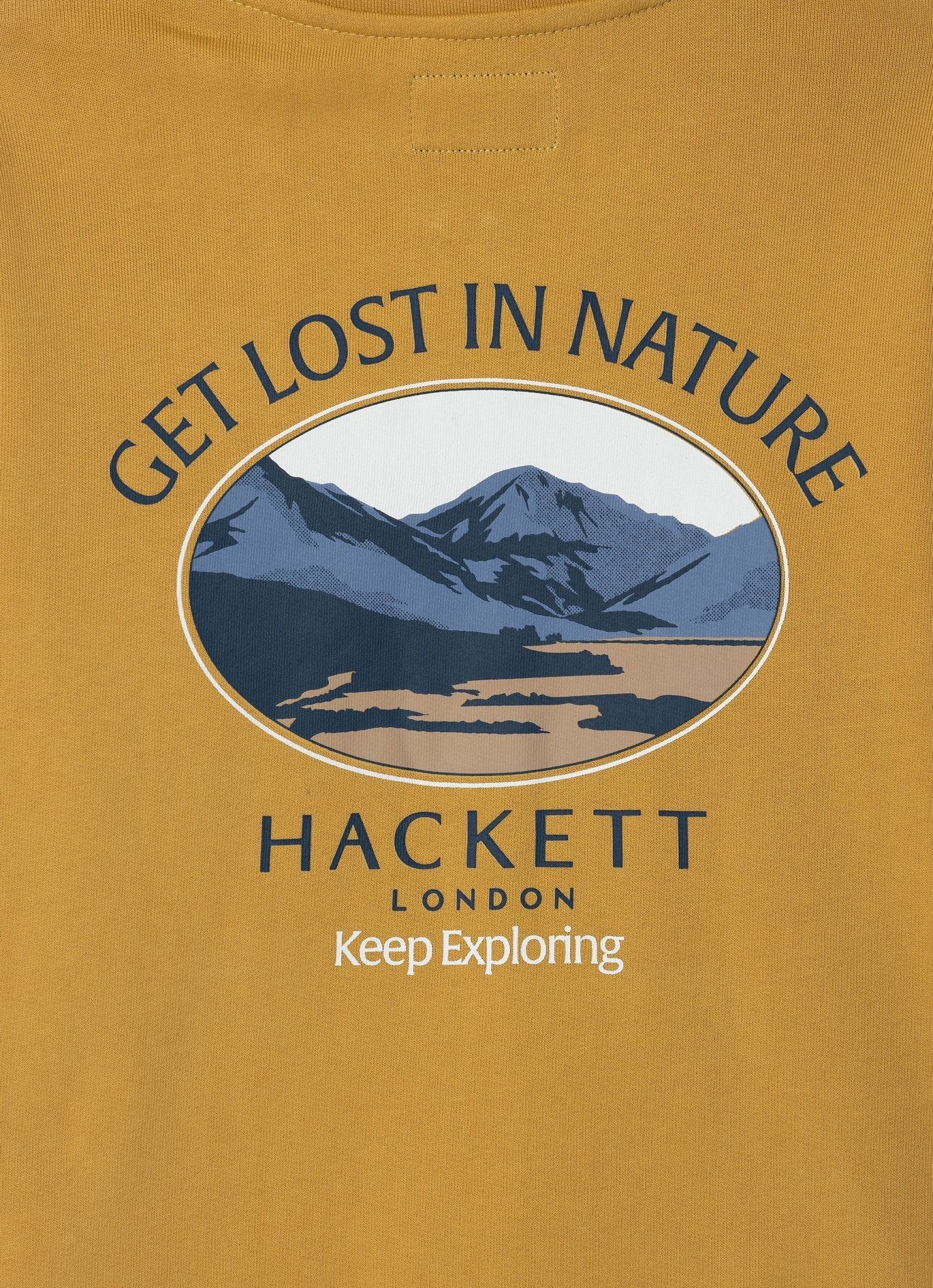 Hackett LondonNature Logo Hoodies5063261886566SAVANNA