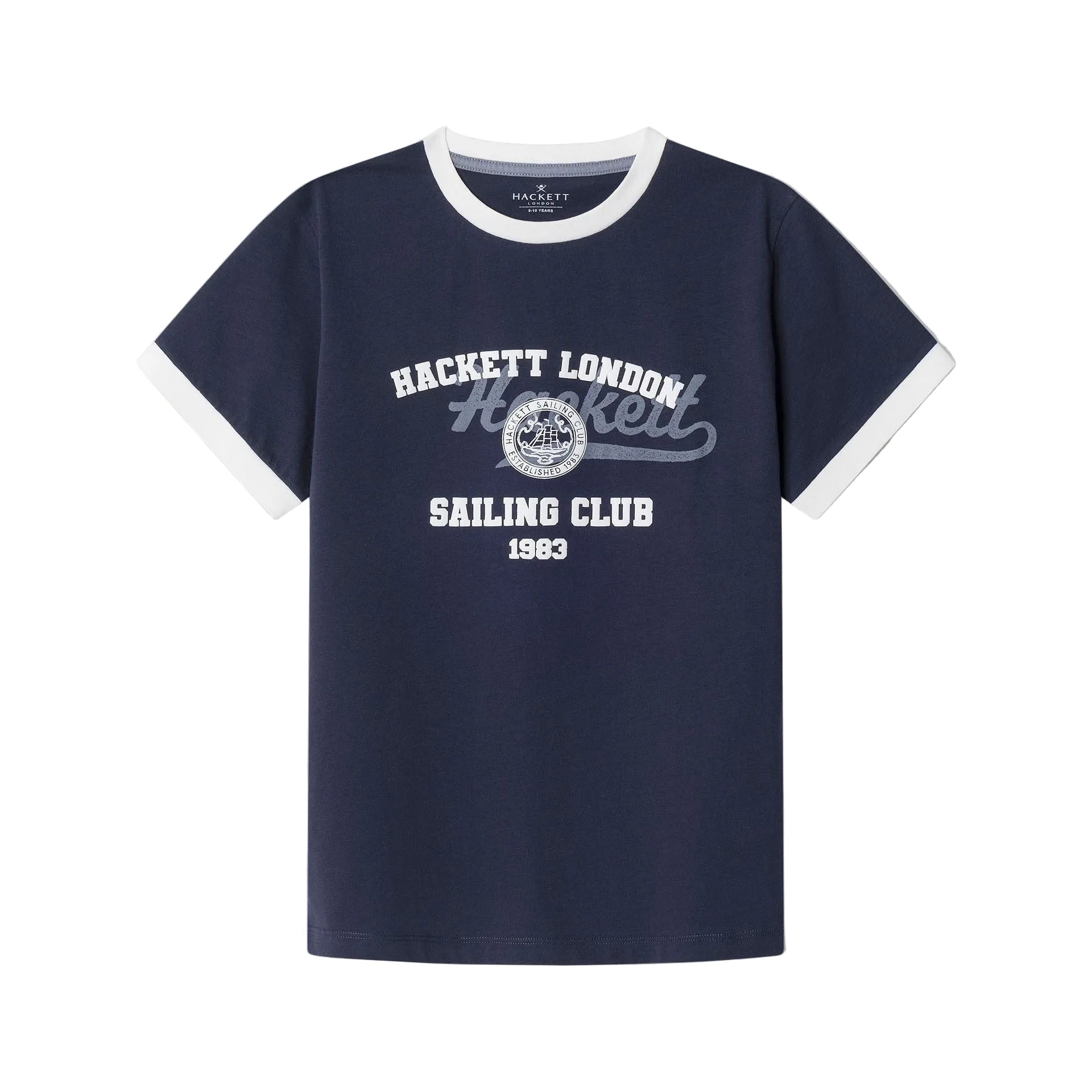Hackett LondonSailing Club 1983 T-Shirt5063698148459SAVANNA