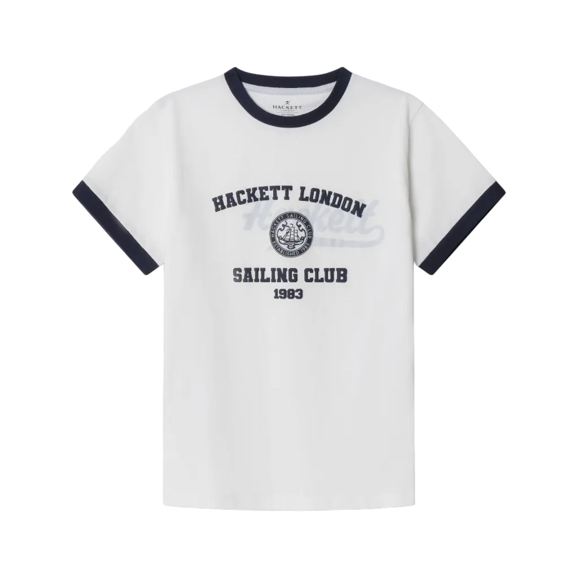 Hackett LondonSailing Club 1983 T-Shirt5063698148534SAVANNA