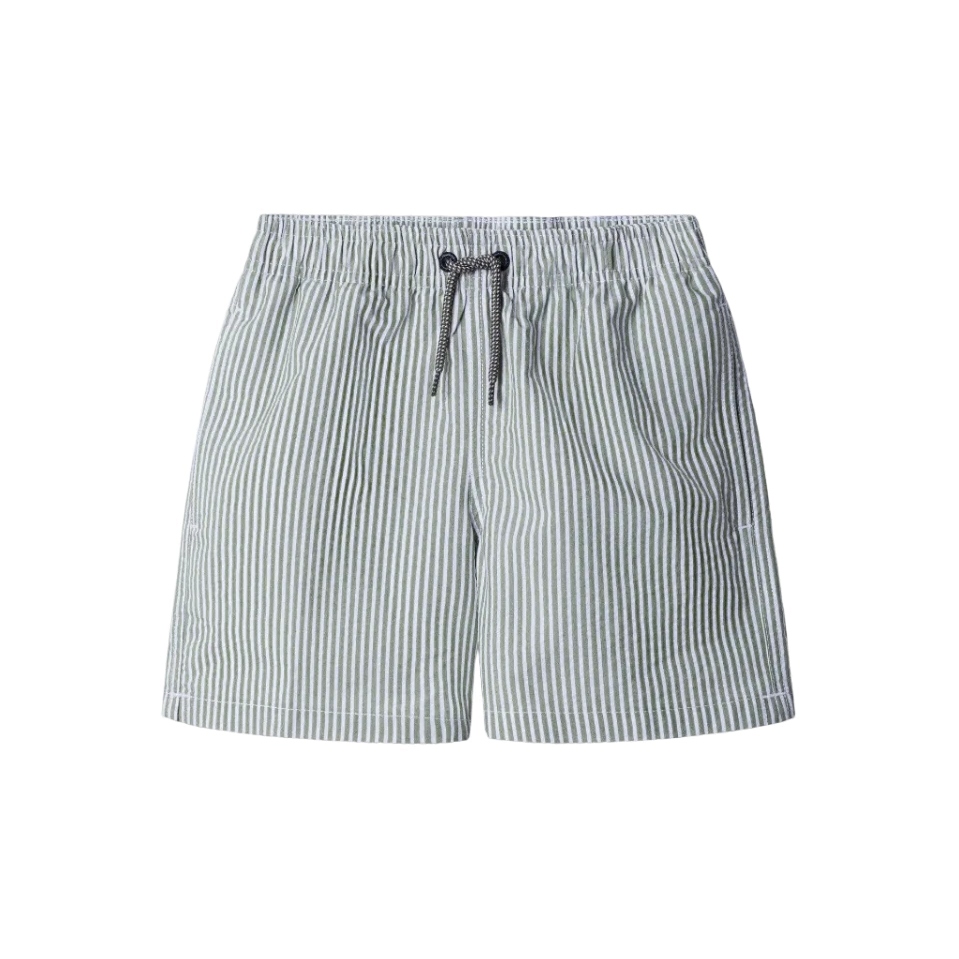 Hackett LondonSeersucker Swim TrunksSAVANNA