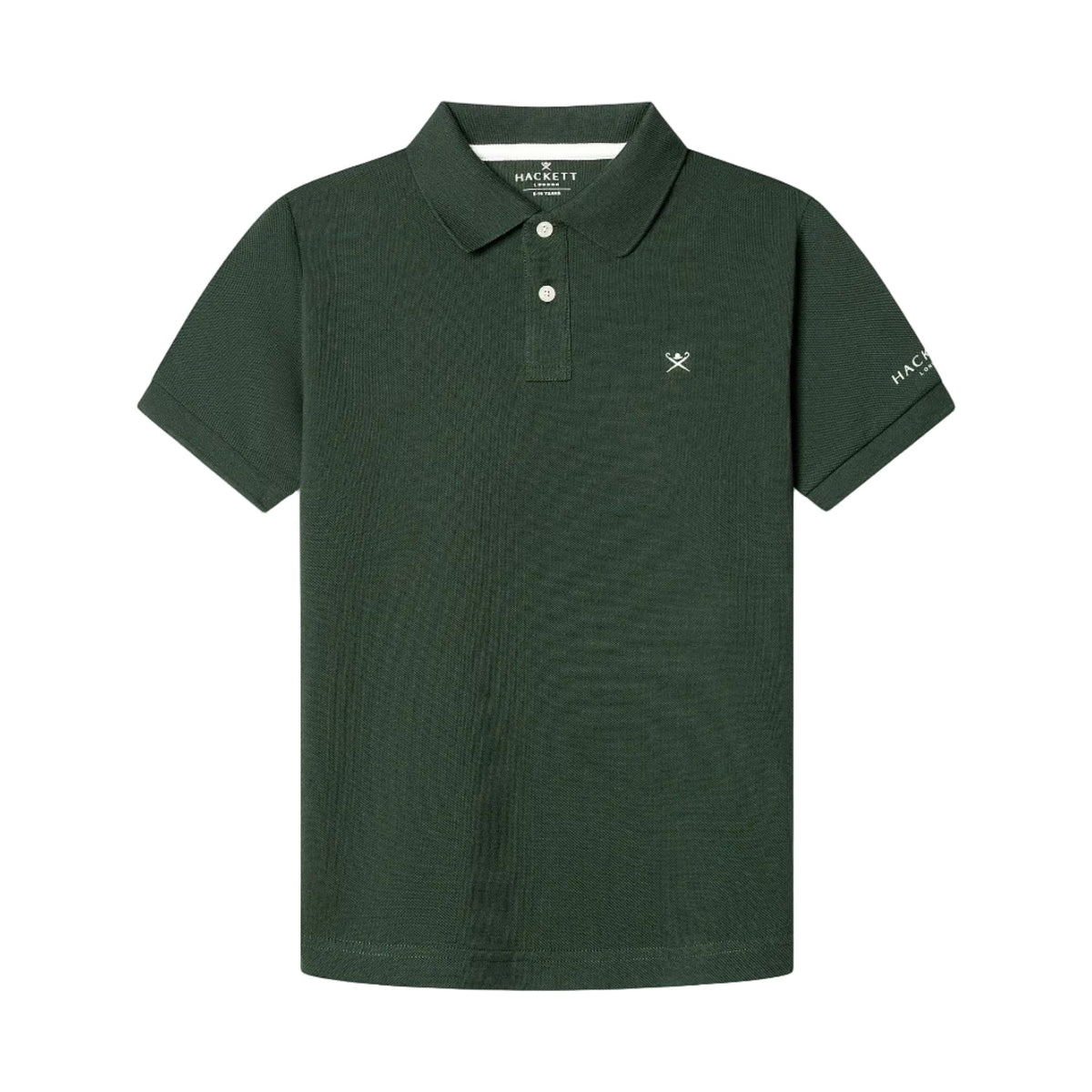 Hackett LondonShort Sleeved Piqué Polo Shirt5063698368178SAVANNA