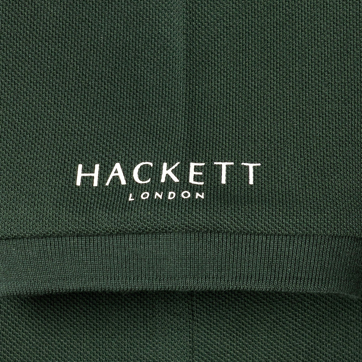 Hackett LondonShort Sleeved Piqué Polo Shirt5063698368178SAVANNA