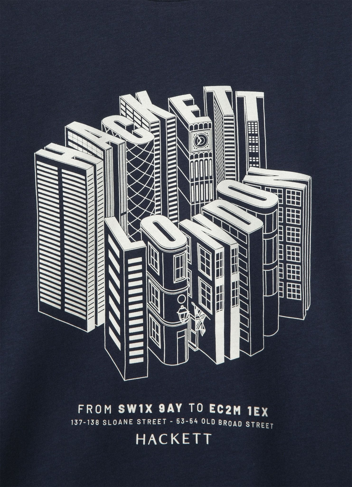 Hackett LondonSkyscraper Tee T-shirt5063261887280SAVANNA