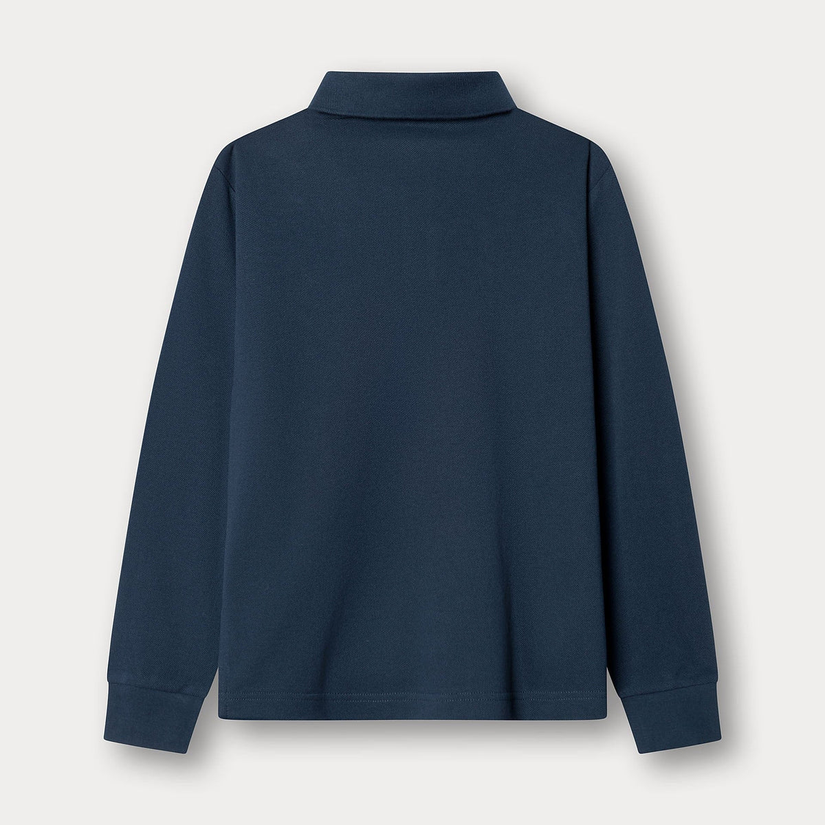 Hackett LondonSmall Logo Sleeved Polo Shirt5063698375930SAVANNA
