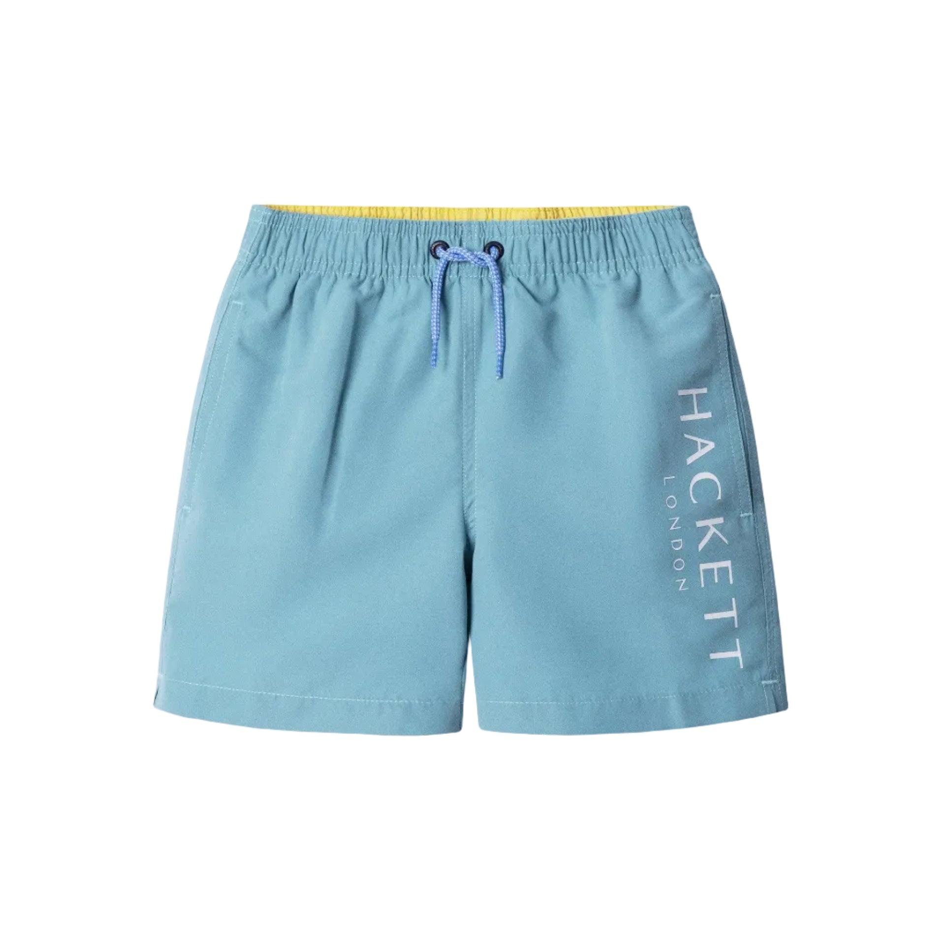 Hackett LondonSolid Swim TrunksSAVANNA