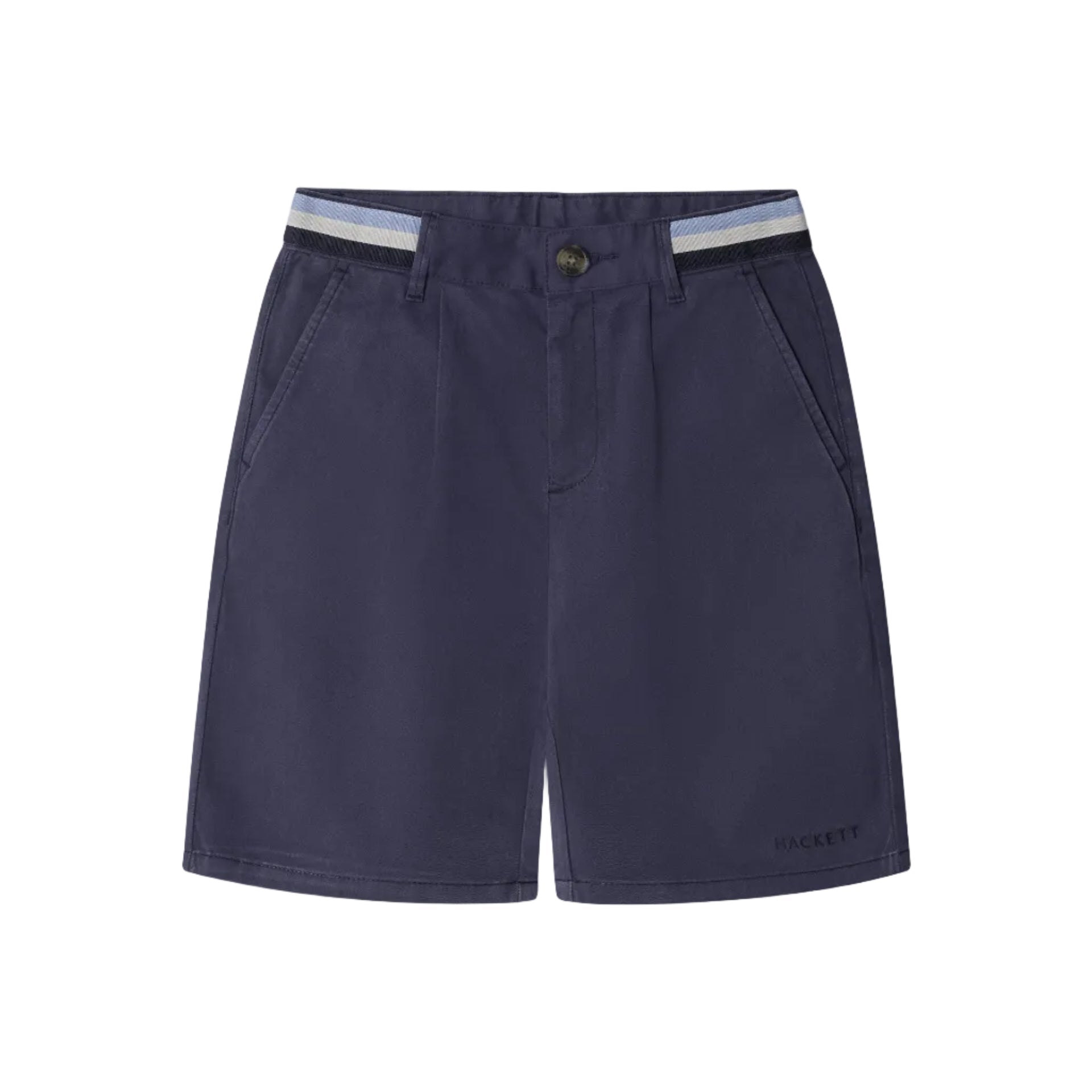 Hackett LondonStretch Pleated Shorts5063698164206SAVANNA