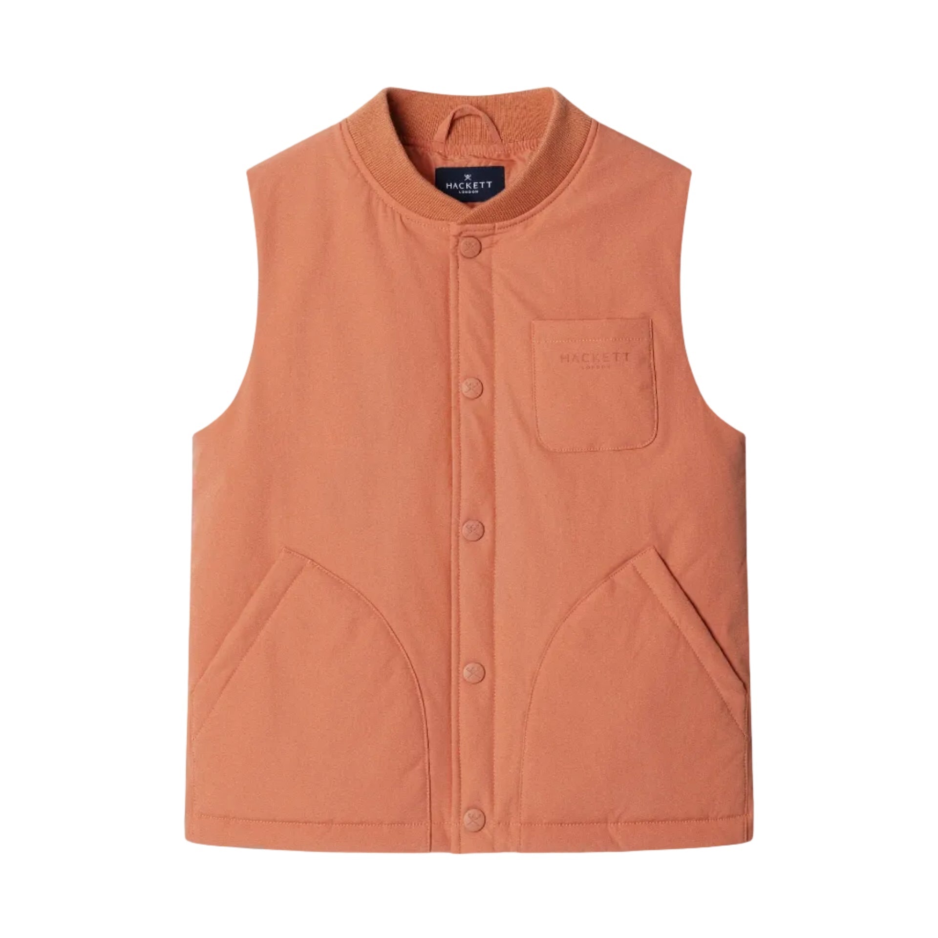 Hackett LondonSummer Gilet Jacket5063698150537SAVANNA