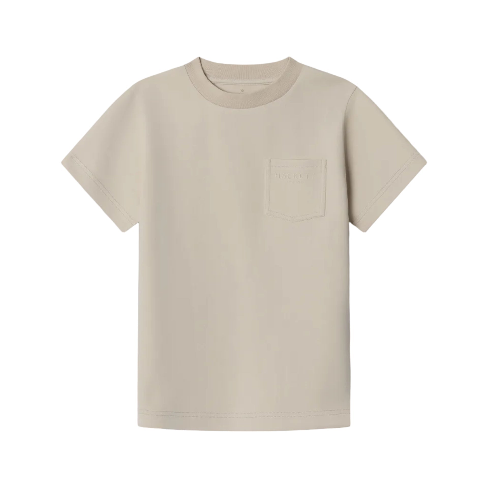 Hackett LondonTexture Interlock T-Shirt5063698154931SAVANNA