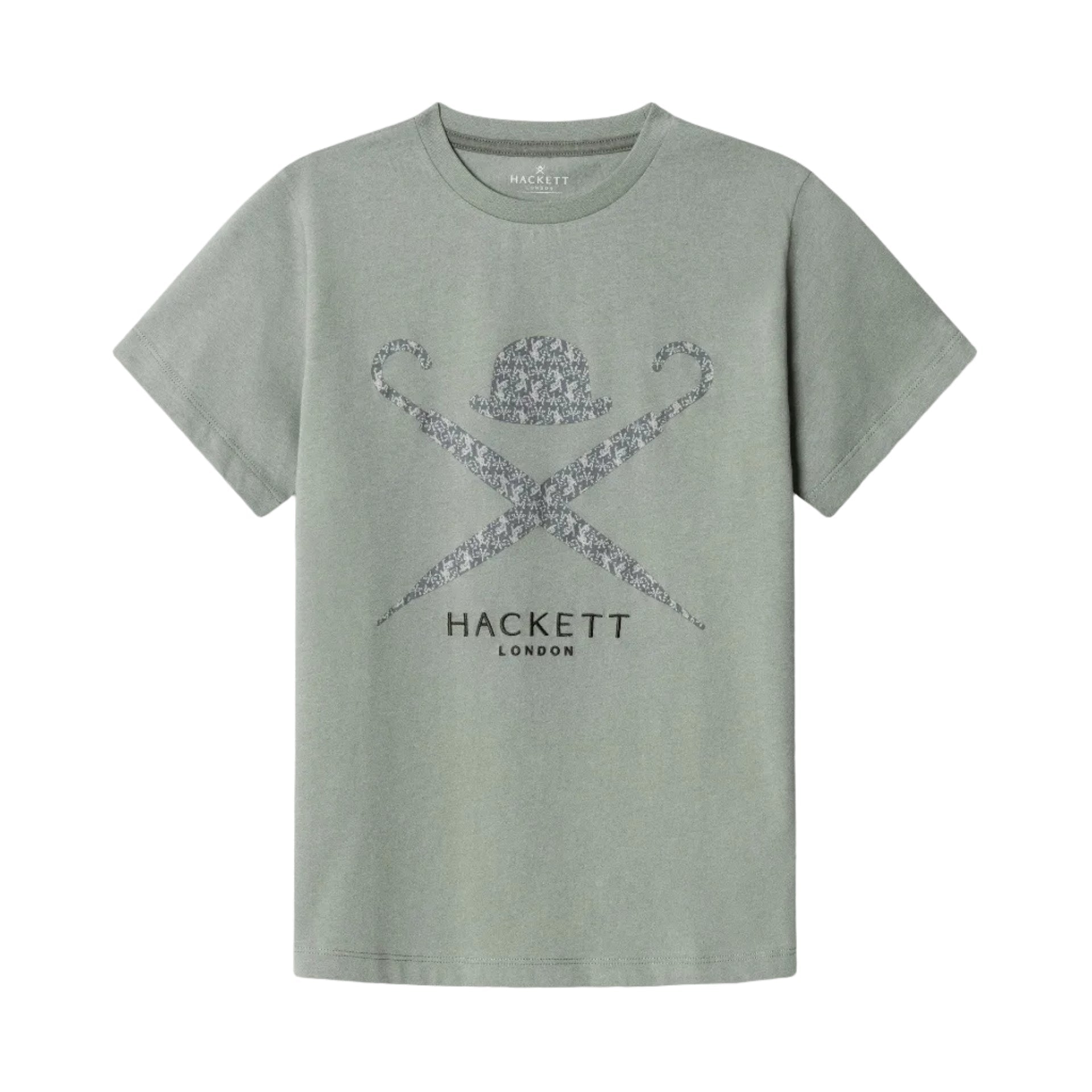 Hackett LondonTiger Logo T-Shirt5063698147810SAVANNA