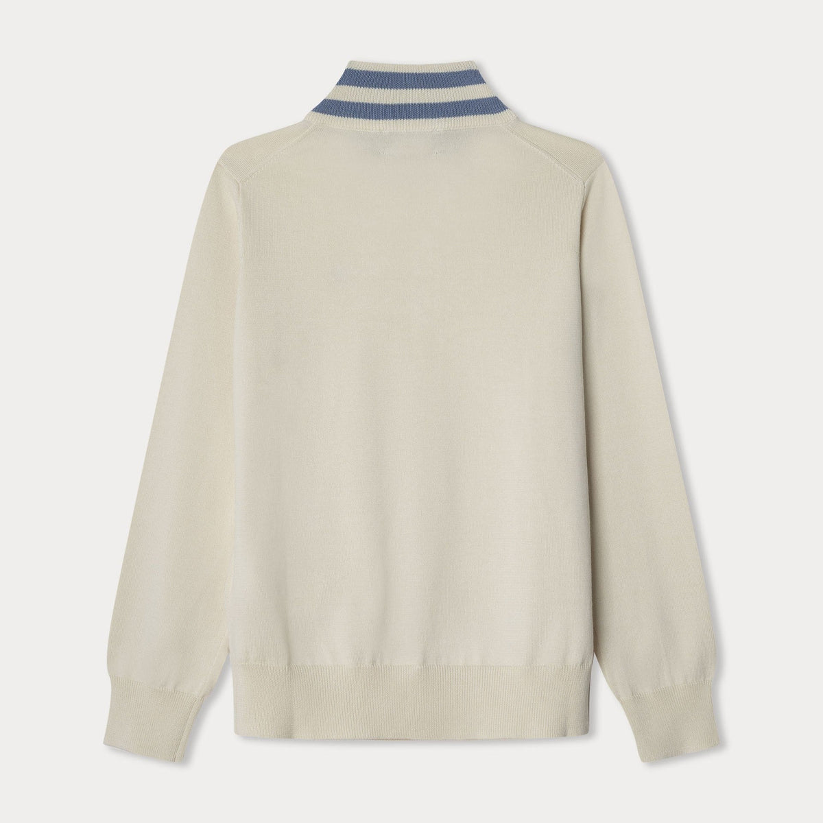 Hackett LondonTipped Quarter Zip Jumper5063261860115SAVANNA