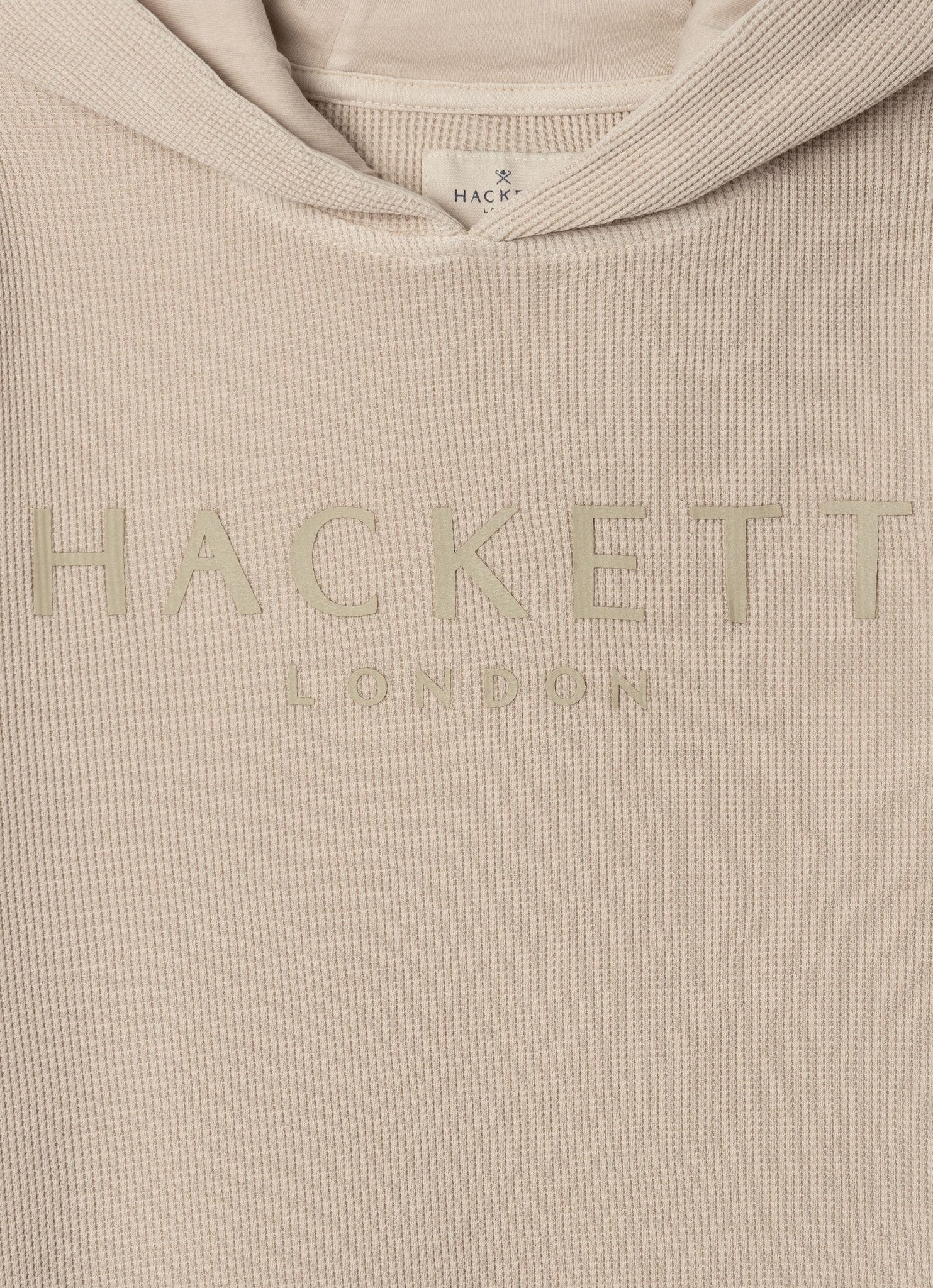 Hackett LondonWaffle Logo Hoodies5063261879636SAVANNA