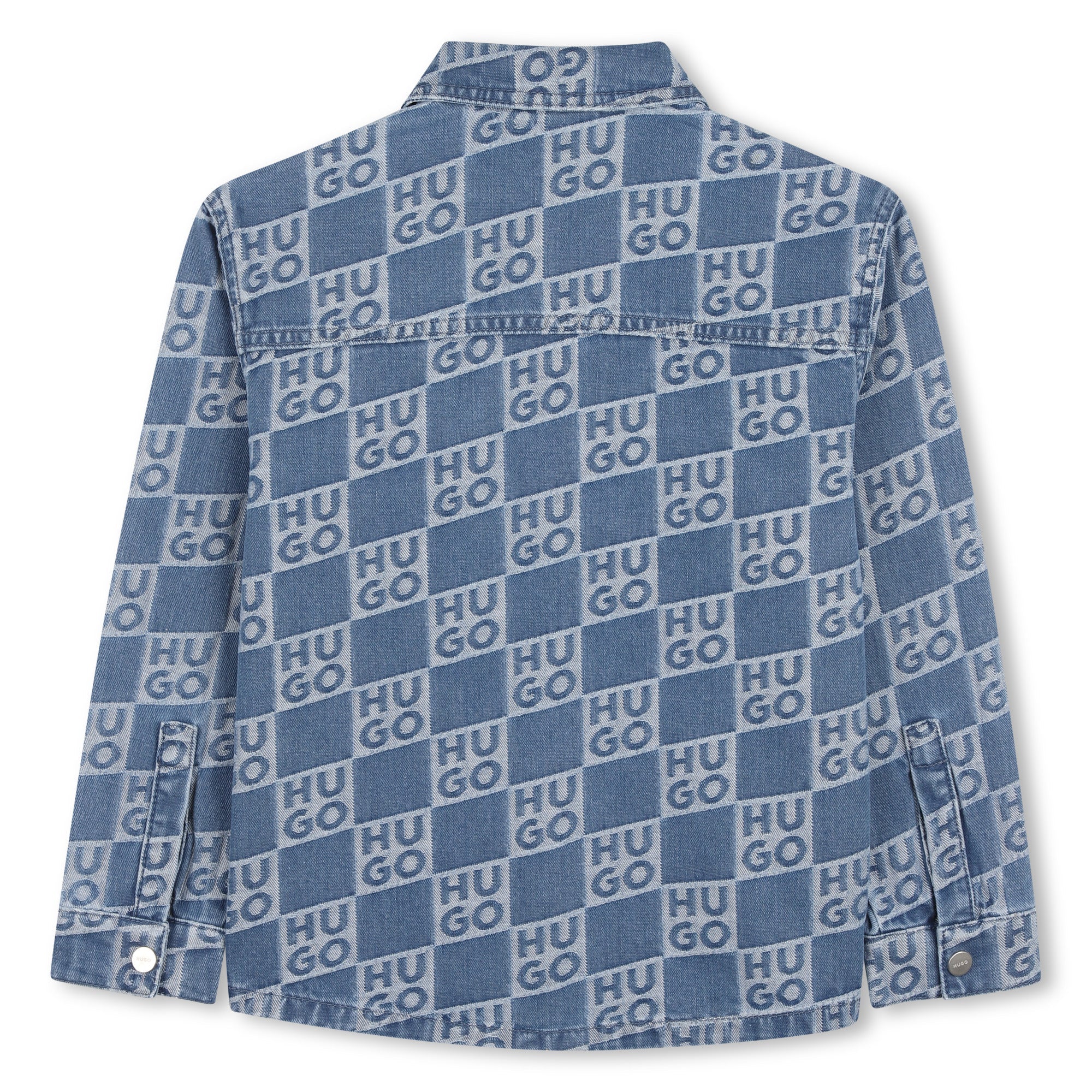 HUGODenim Sleeve Shirt3617165918742SAVANNA