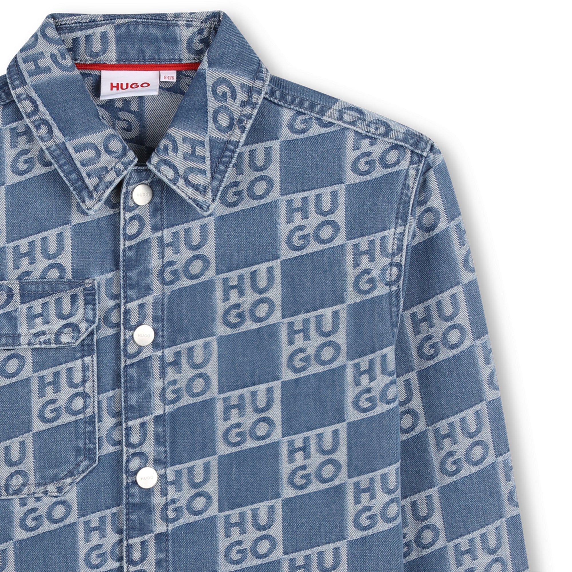 HUGODenim Sleeve Shirt3617165918742SAVANNA