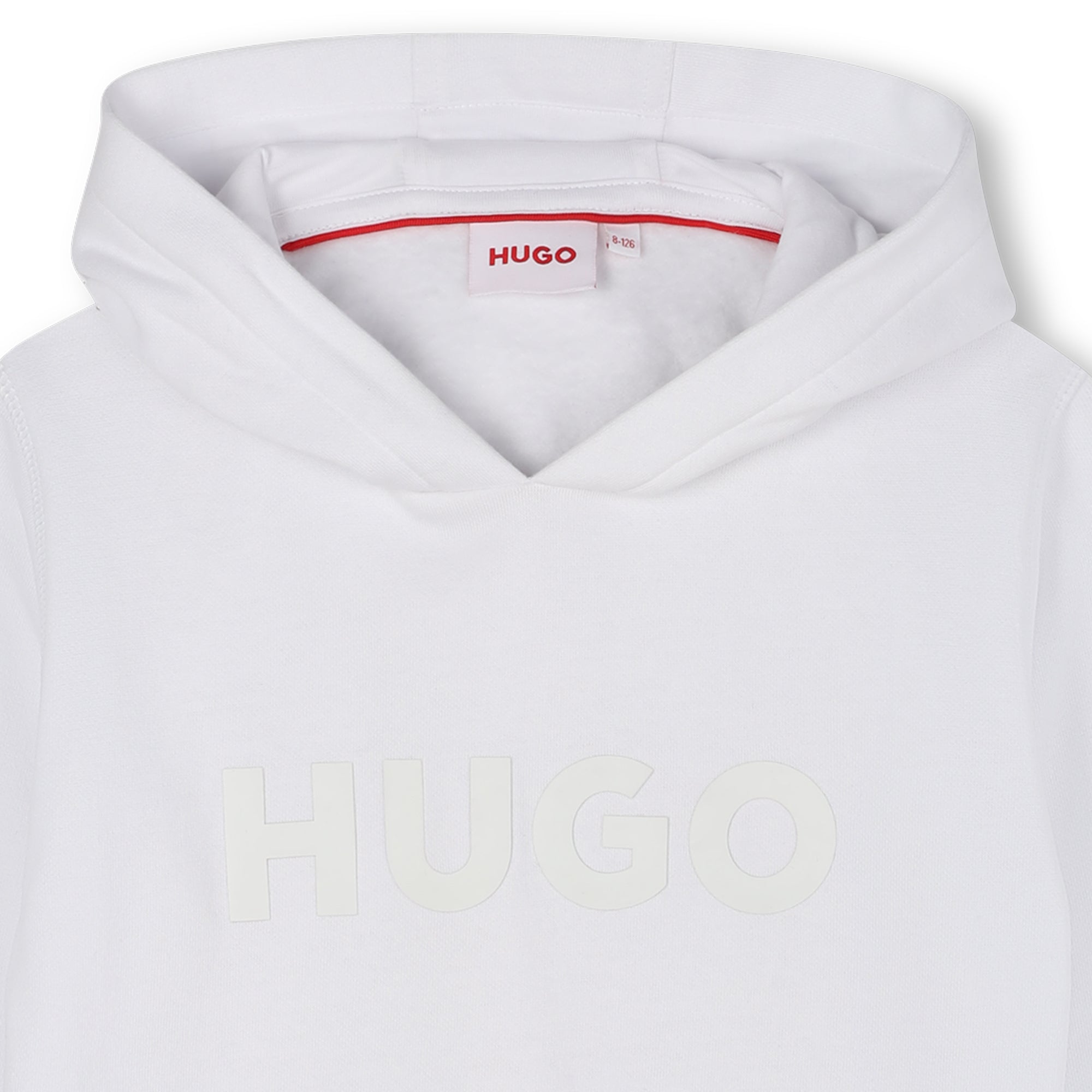 HUGOEmbossed Logo Hoodie3617165669187SAVANNA